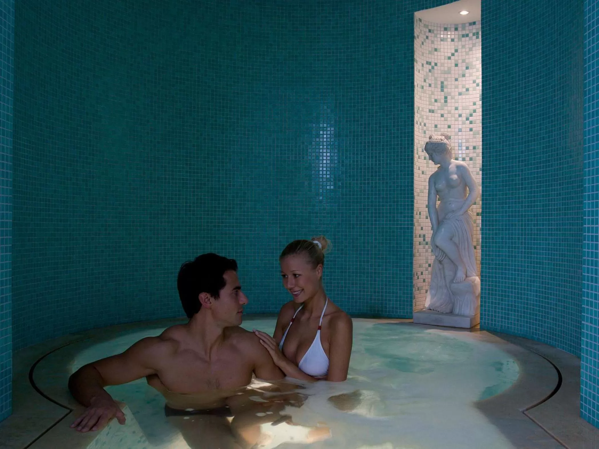 People in Hotel La Terrazza RESTAURANT & SPA