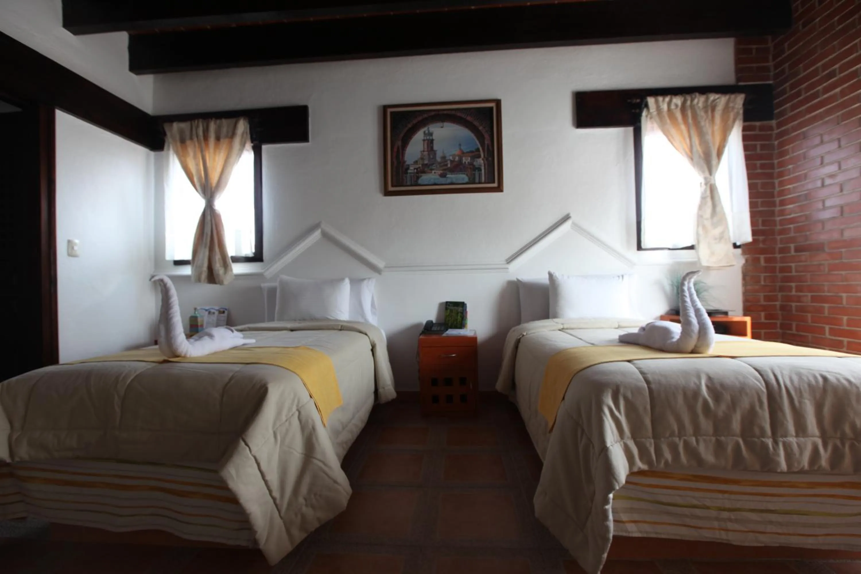 Photo of the whole room, Bed in La Capilla Hotel Boutique