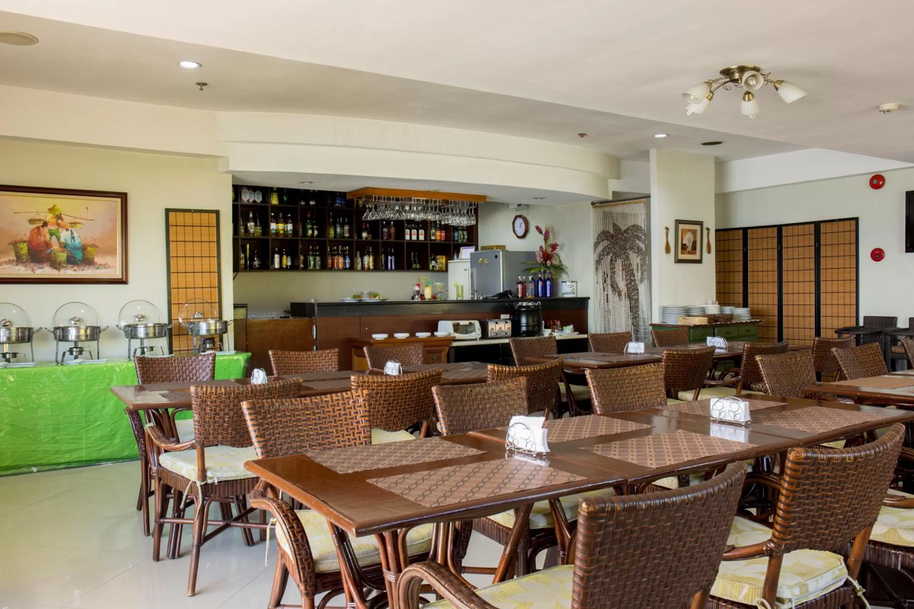 Restaurant/places to eat in Palmbeach Resort & Spa Mactan, Cebu