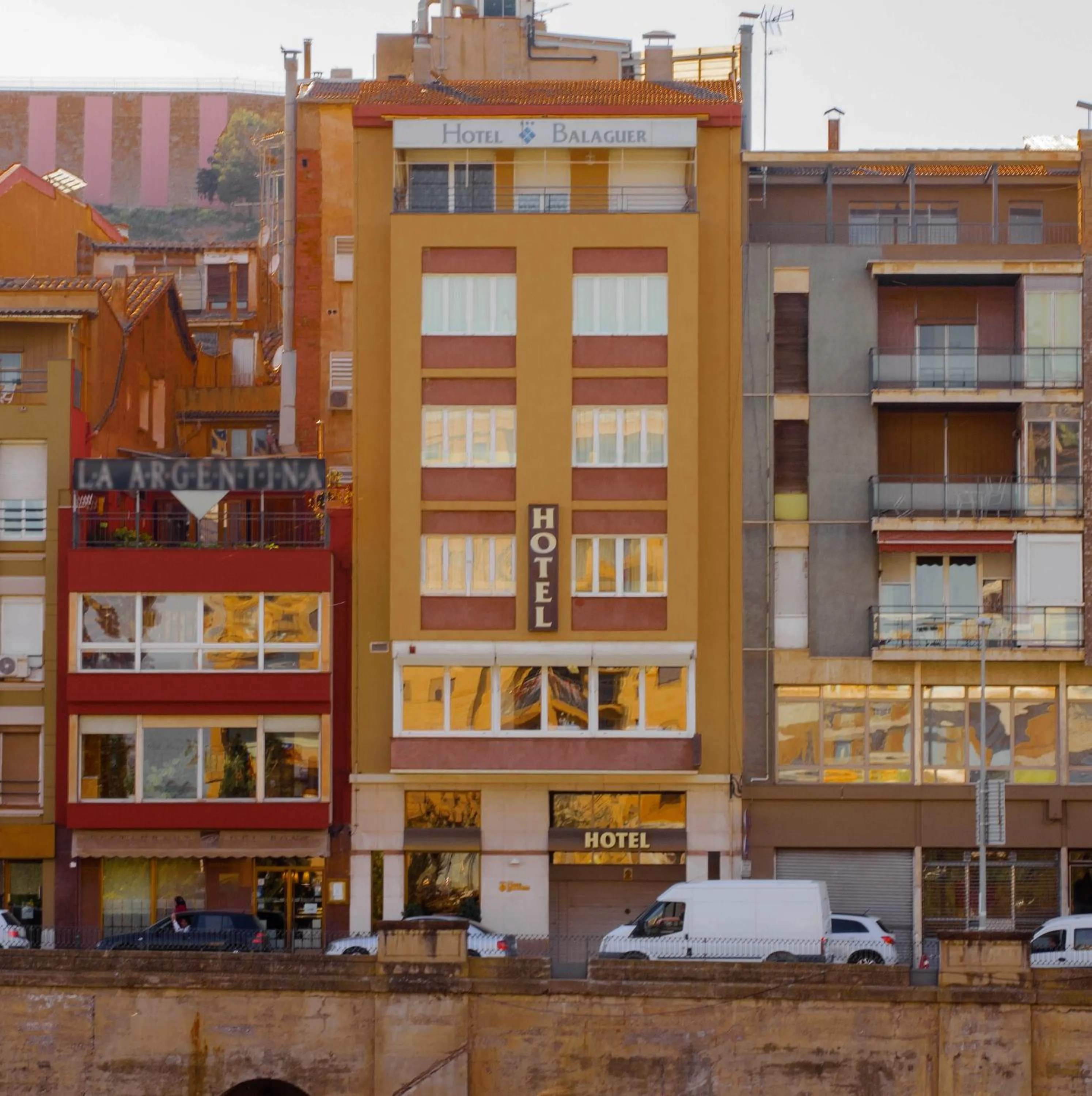 Property building in Hotel Balaguer