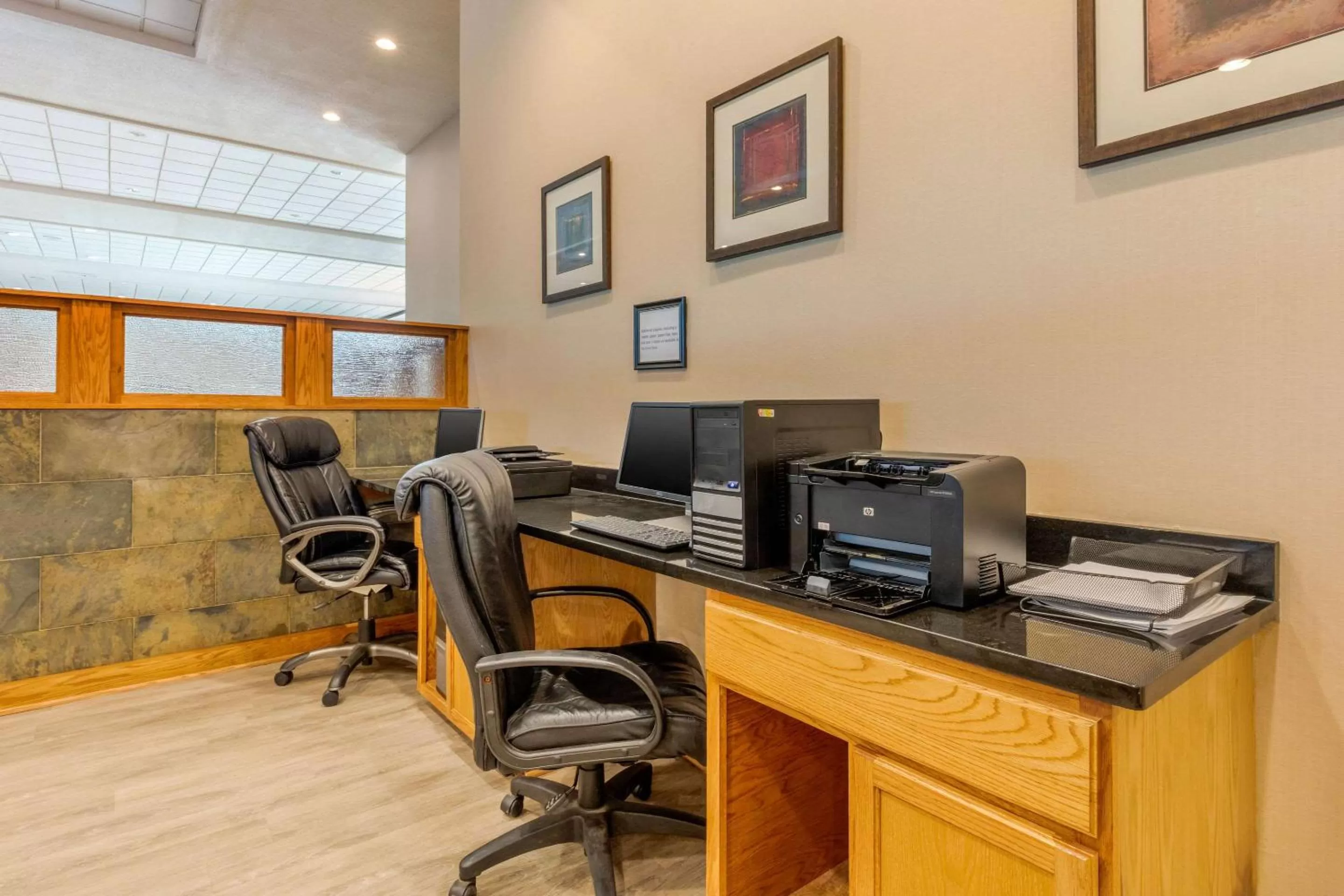 On site in Quality Inn Exit 4