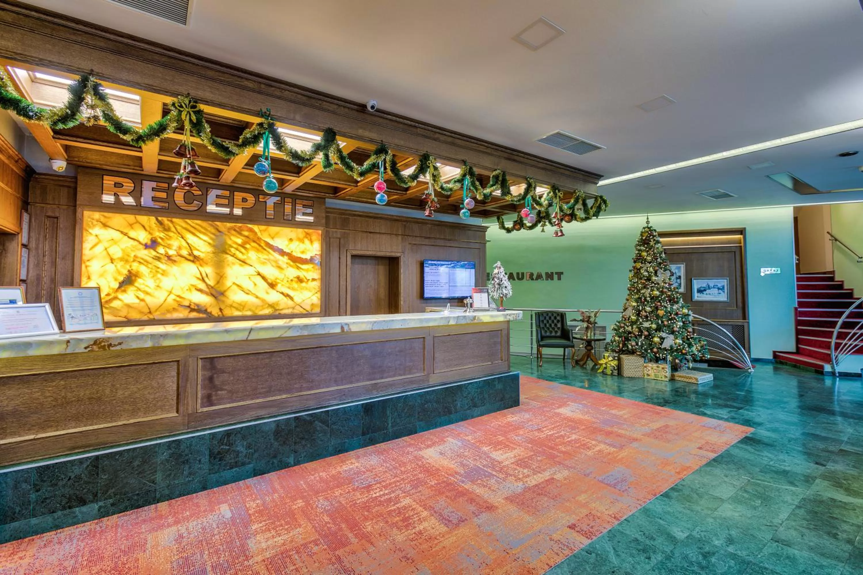 Lobby or reception in Hotel Ambient