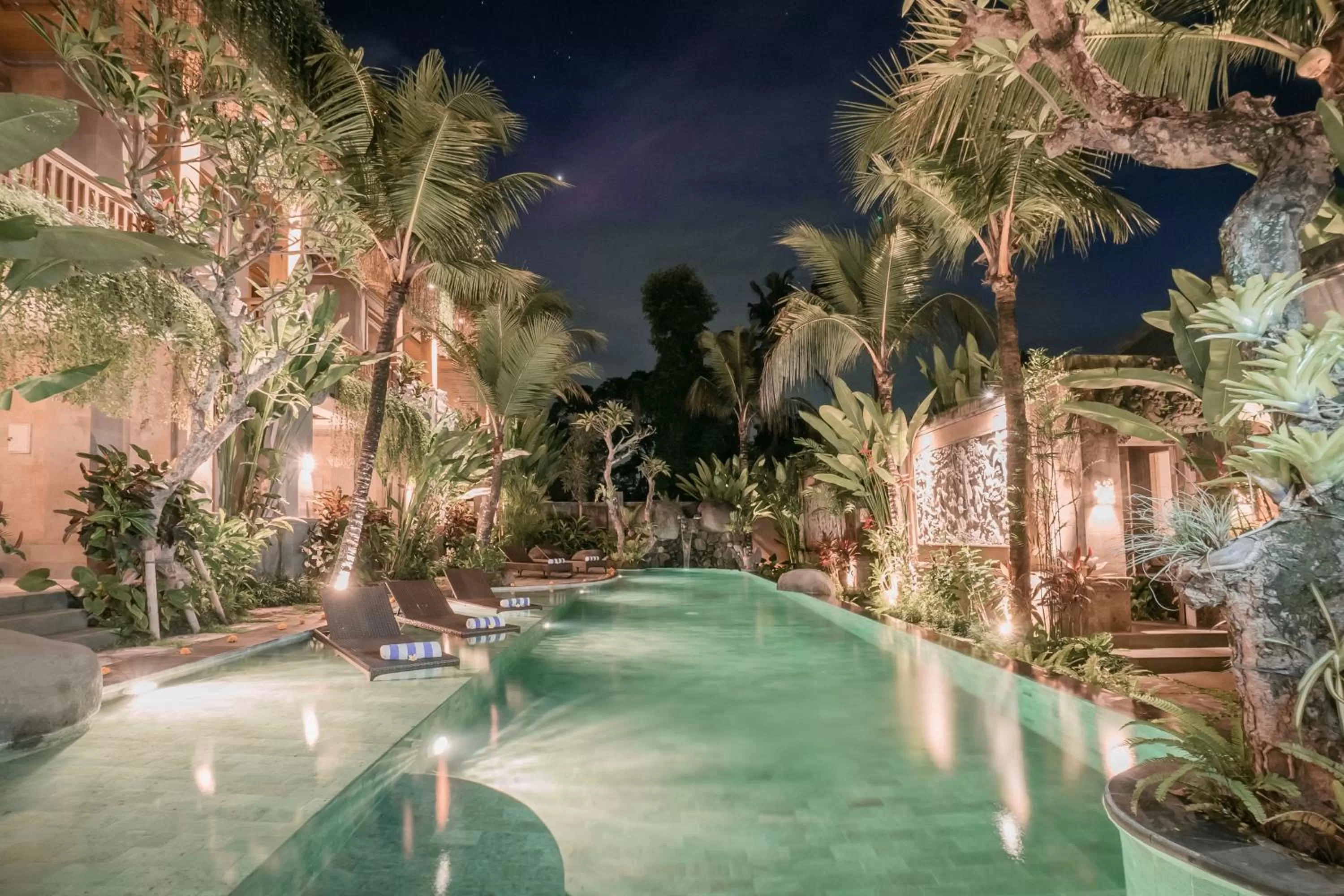 Swimming pool in Weda Cita Resort and Spa by Mahaputra