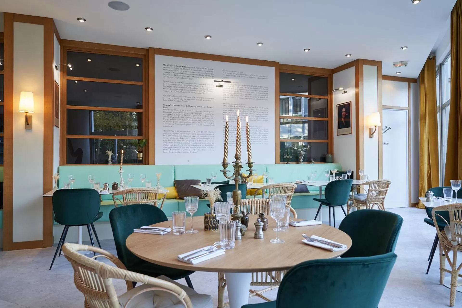 Restaurant/places to eat in Best Western Plus Paris Saclay