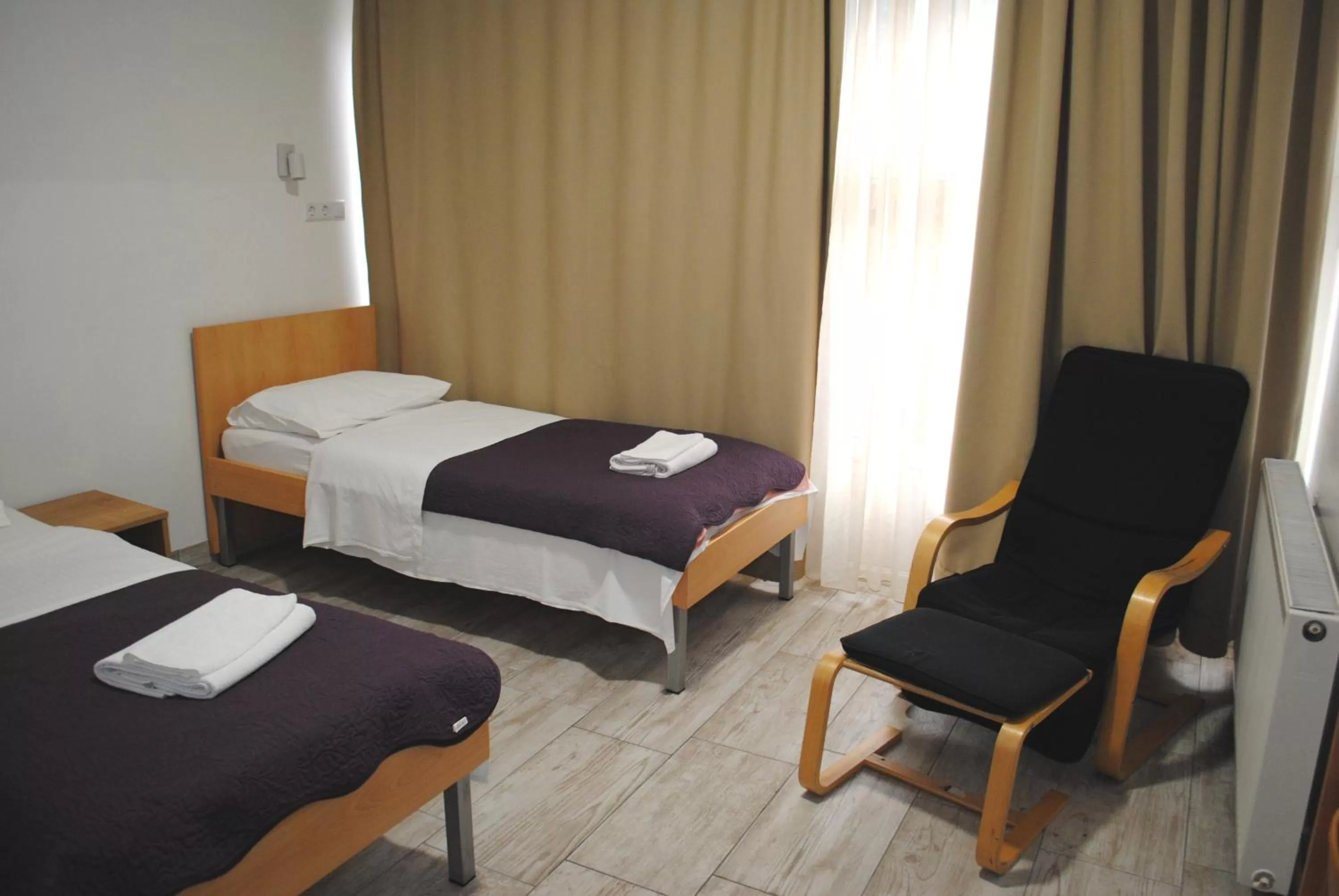 Bed in Hotel Fala Zagreb