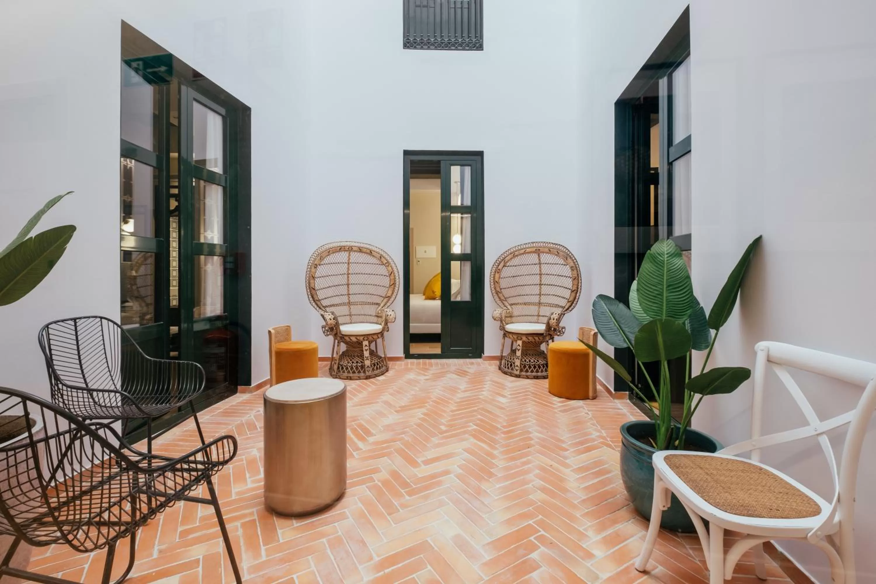 Patio in Hotel Cetina Casa de las Telas Sevilla