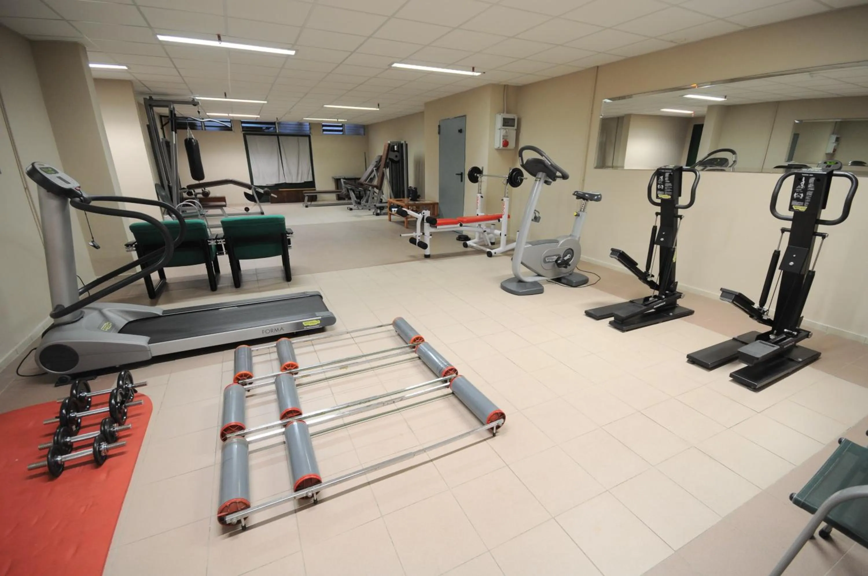 Fitness centre/facilities in Hotel Dante Family Spa Resort