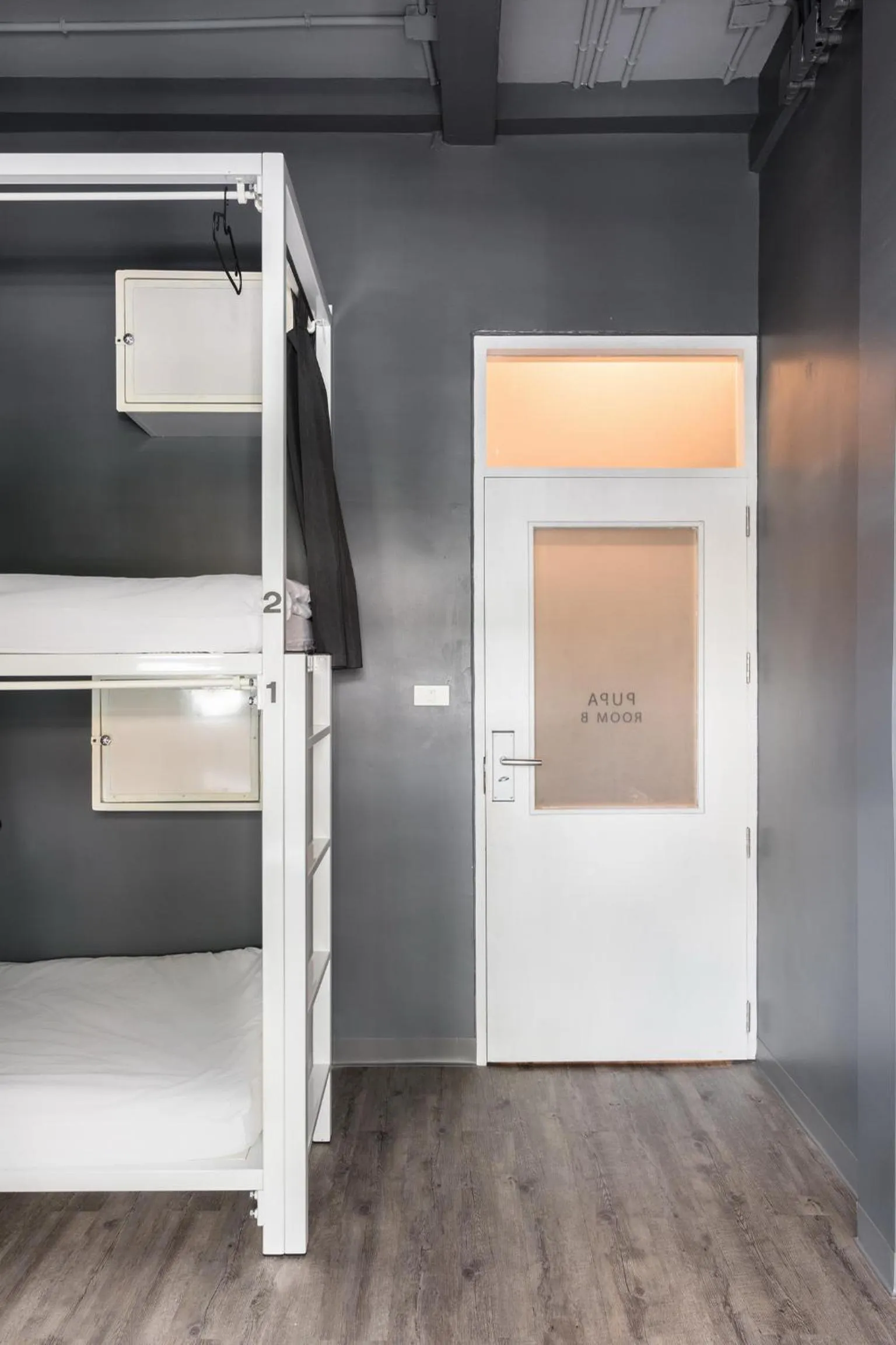 bunk bed, Bed in The Cocoon Hostel