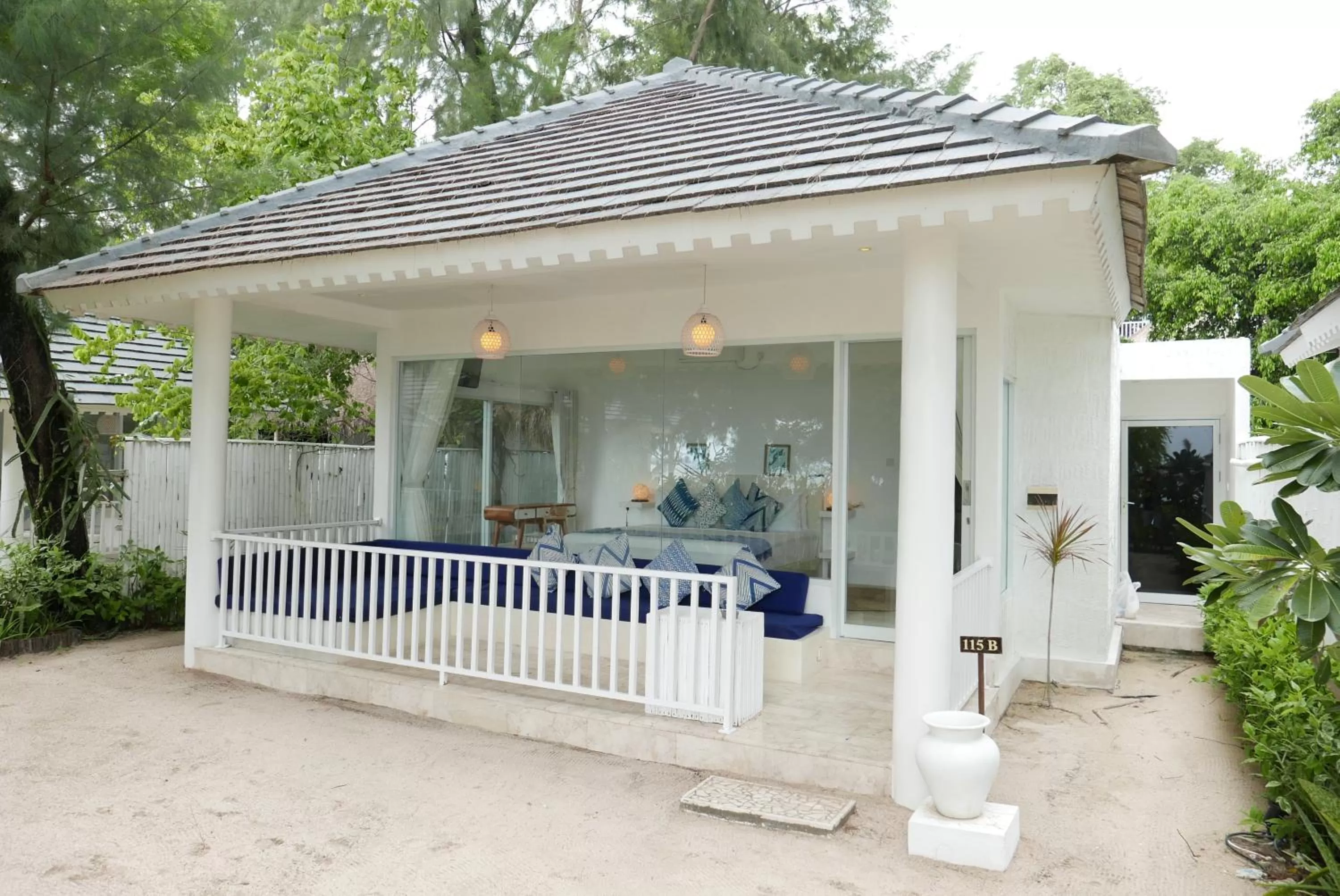 View (from property/room) in Seri Resort Gili Meno - Adults Only