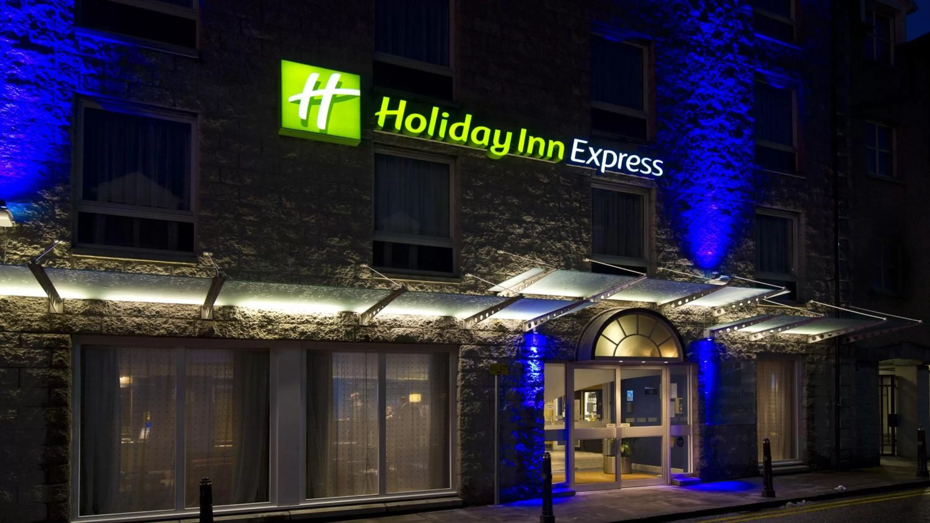 Property building in Holiday Inn Express Aberdeen City Centre by IHG