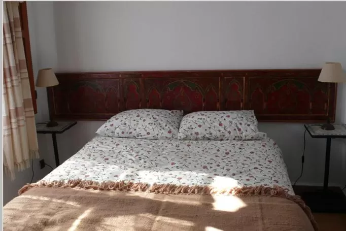 Bed in Hôtel Ras El Maa