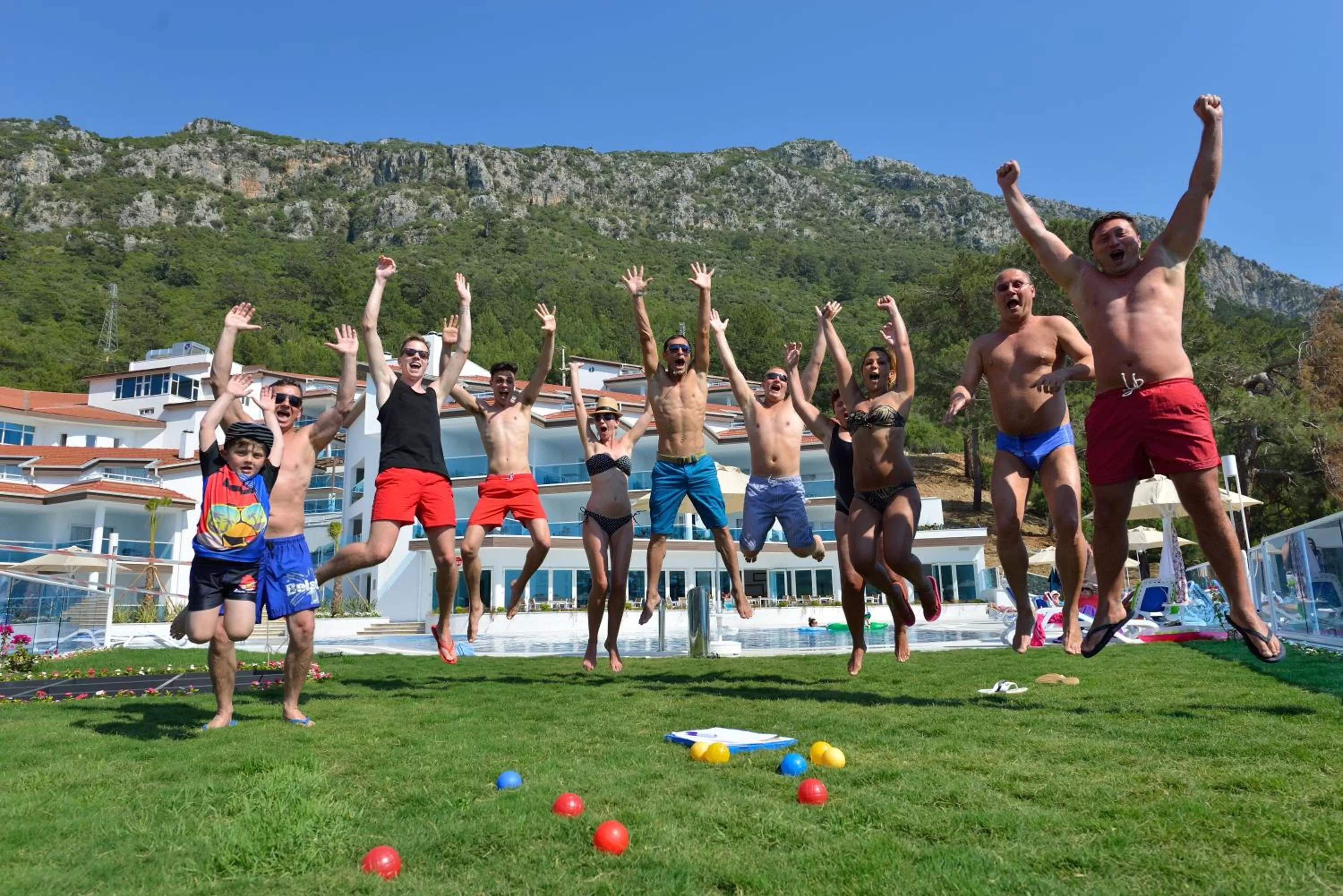 Day in Garcia Resort & Spa - Ultra All Inclusive