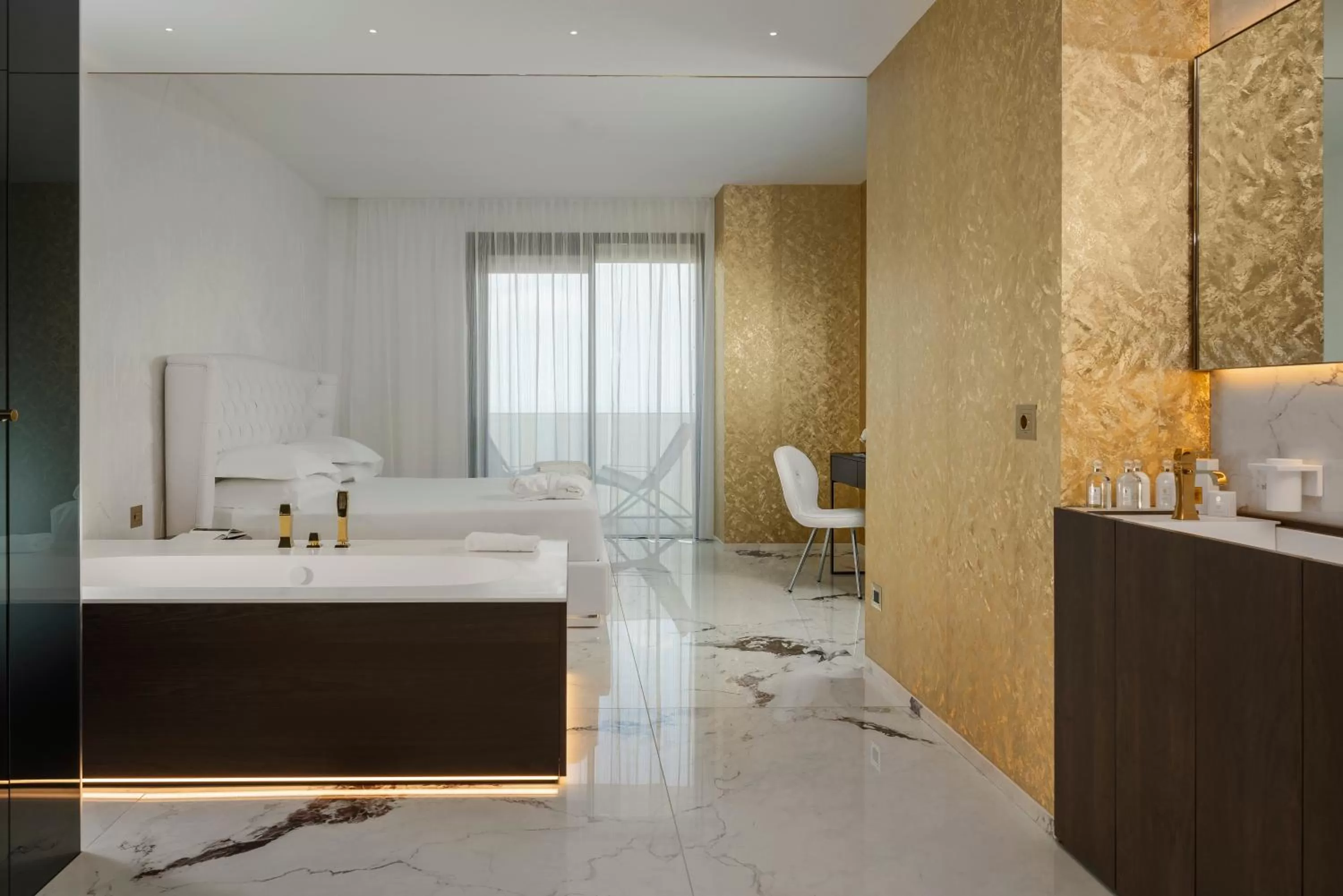 Photo of the whole room in The Promenade Luxury Wellness Hotel