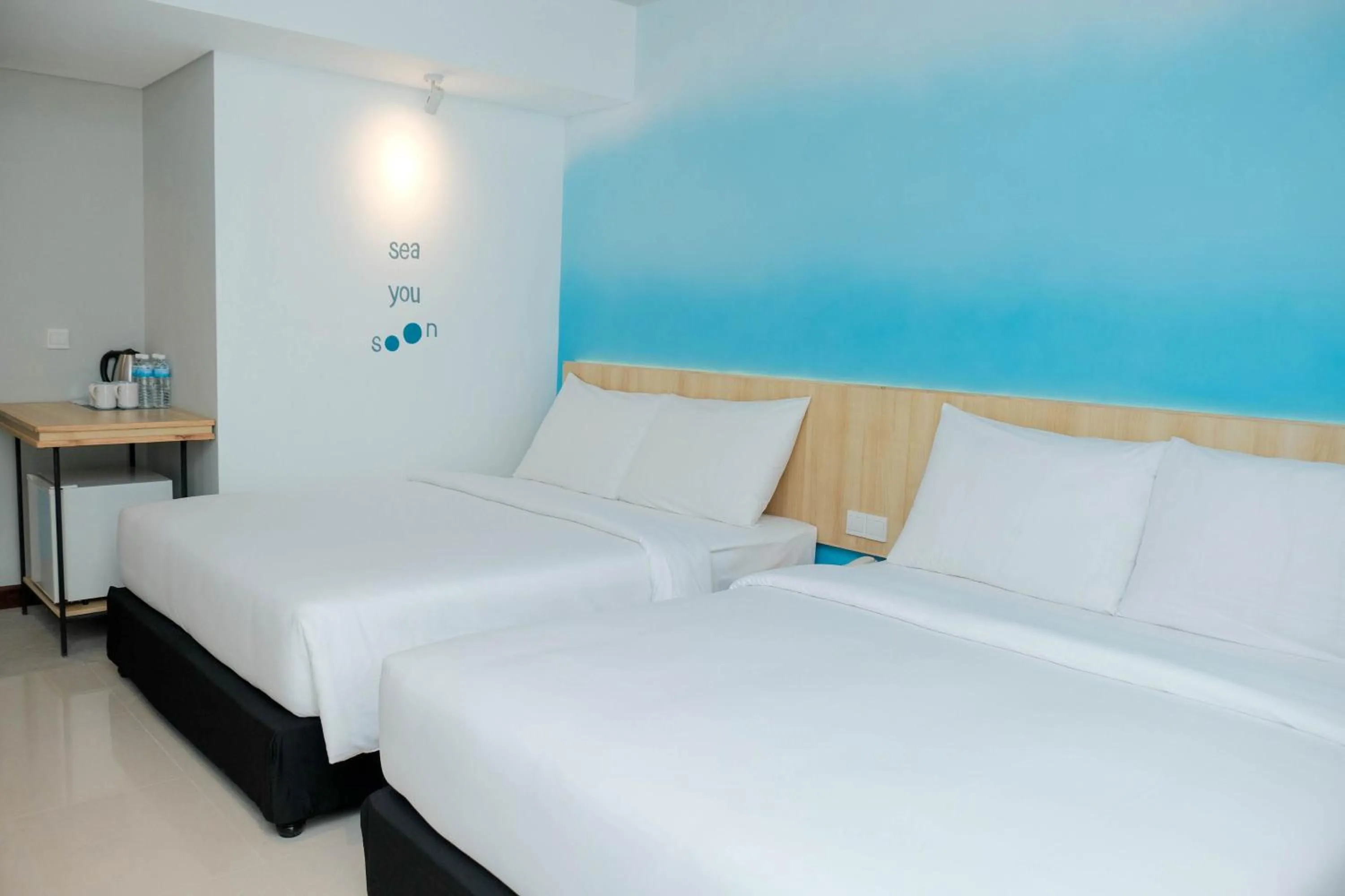 Bedroom, Bed in Bloo Bali Hotel