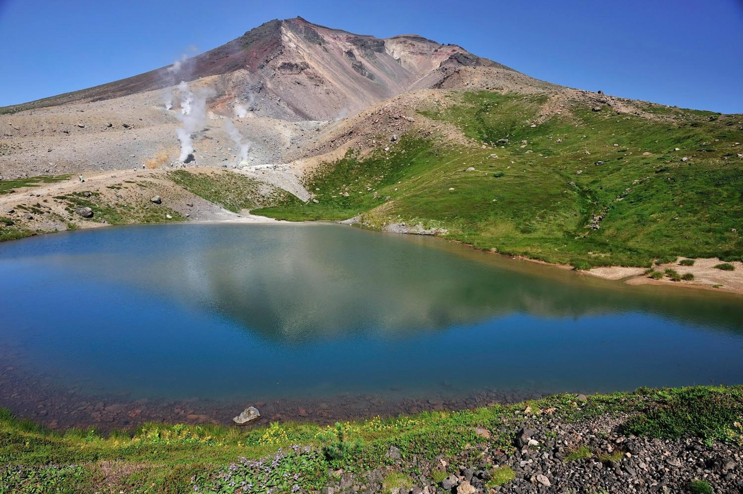 Natural landscape in Higashikawa Asahidake Onsen Hotel Bear Monte