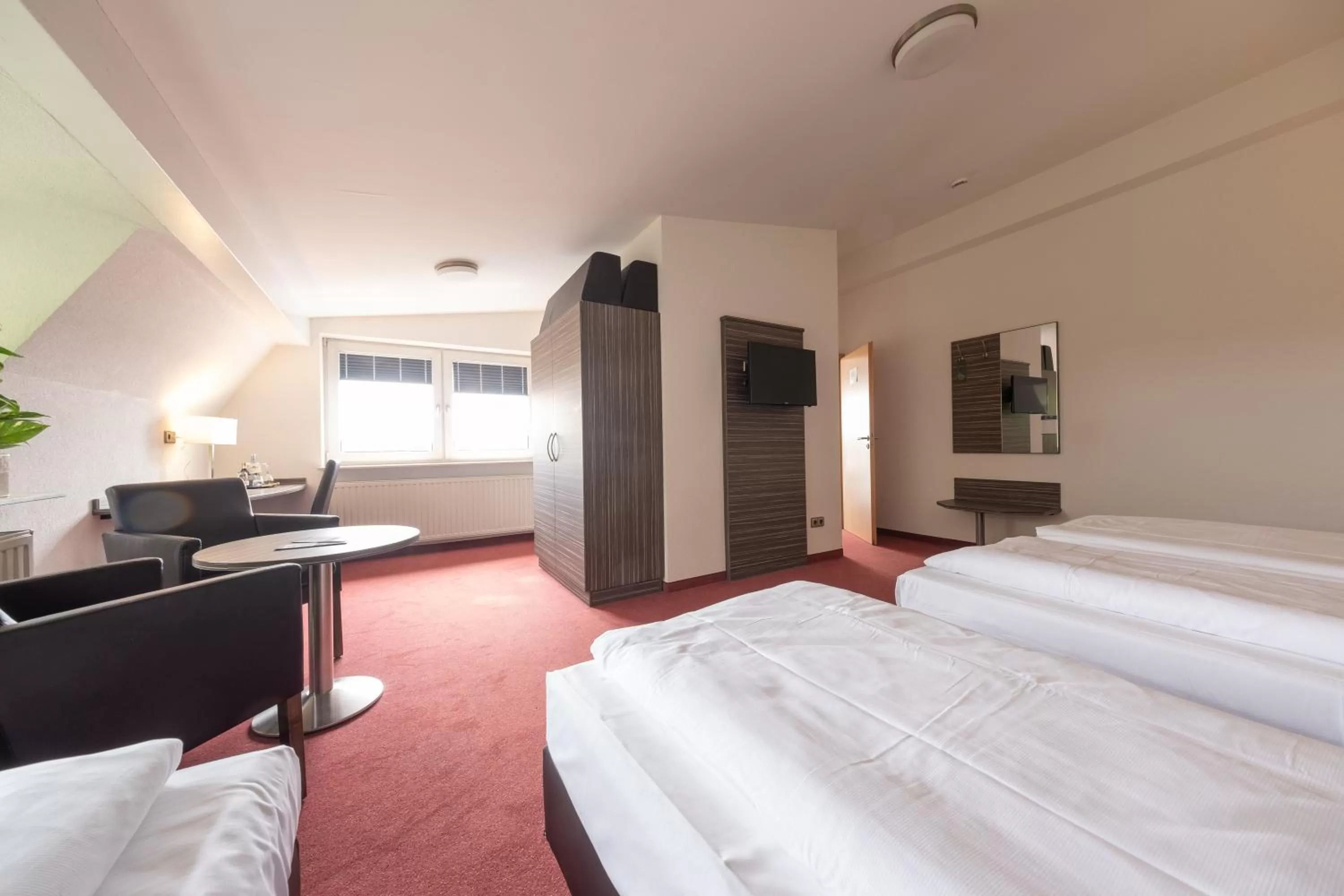 Photo of the whole room, Bed in Hotel Bär