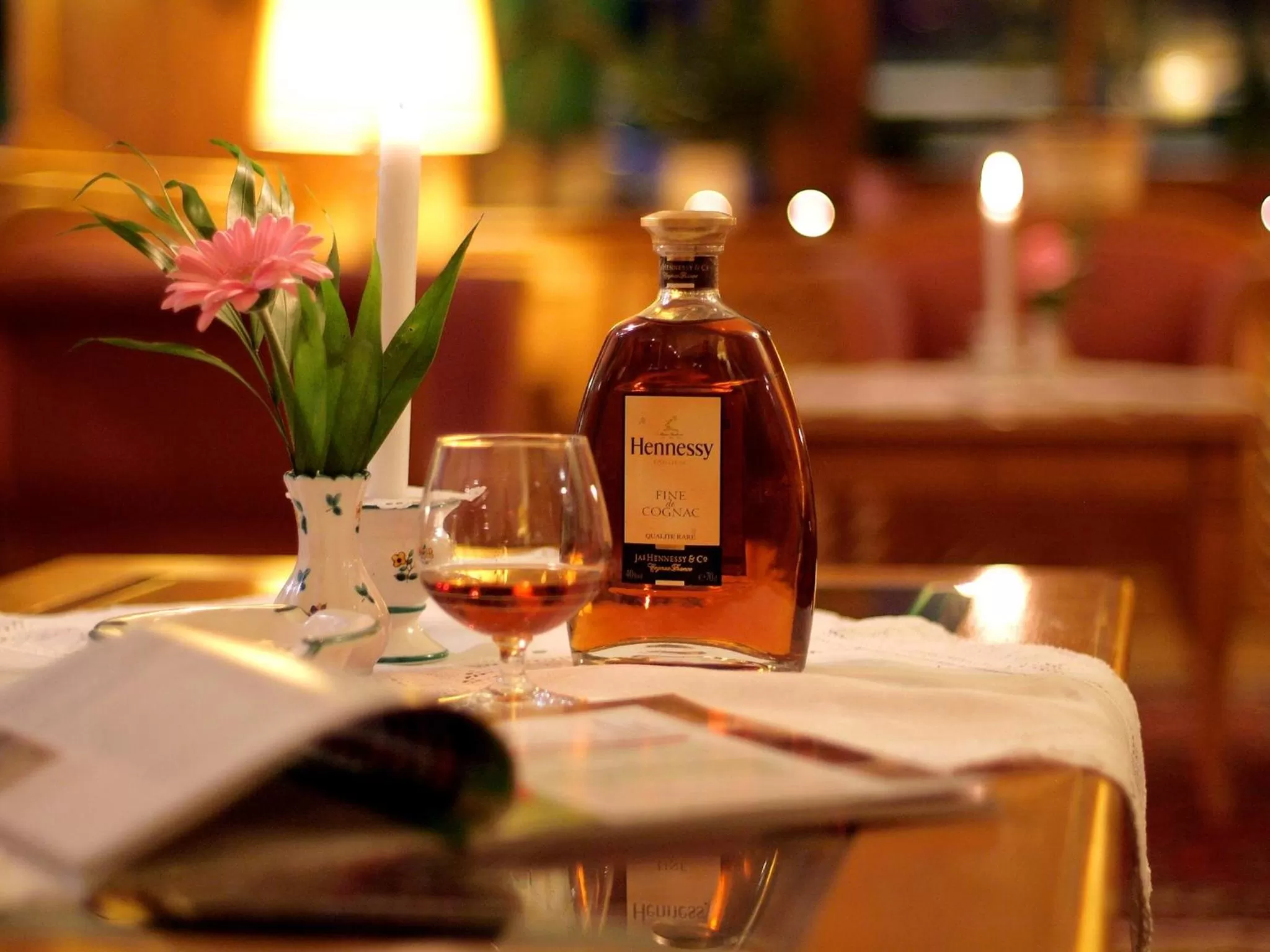 Food and drinks in Hotel Bergjuwel