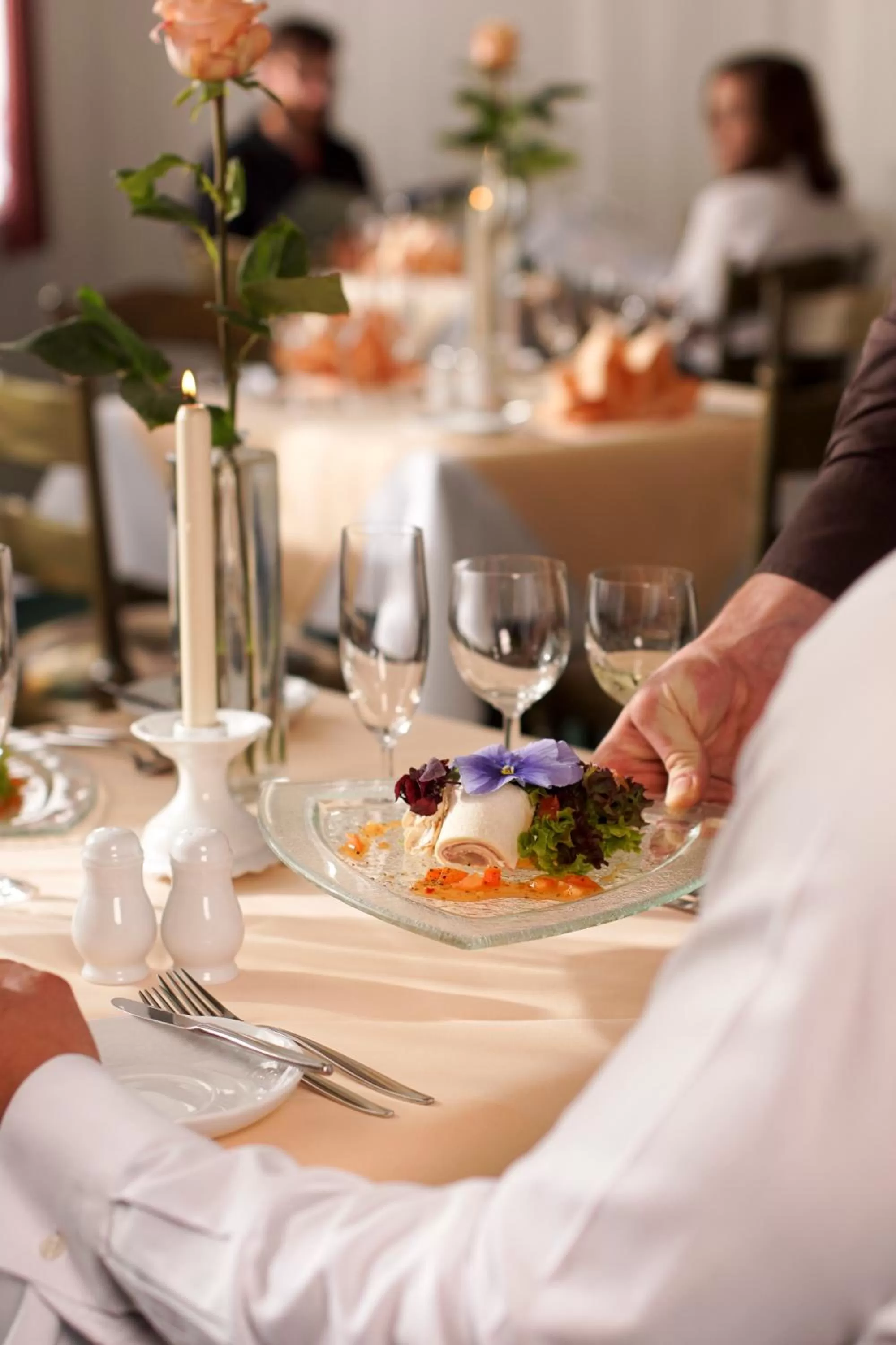 Restaurant/places to eat in Das FRITZ Hotel