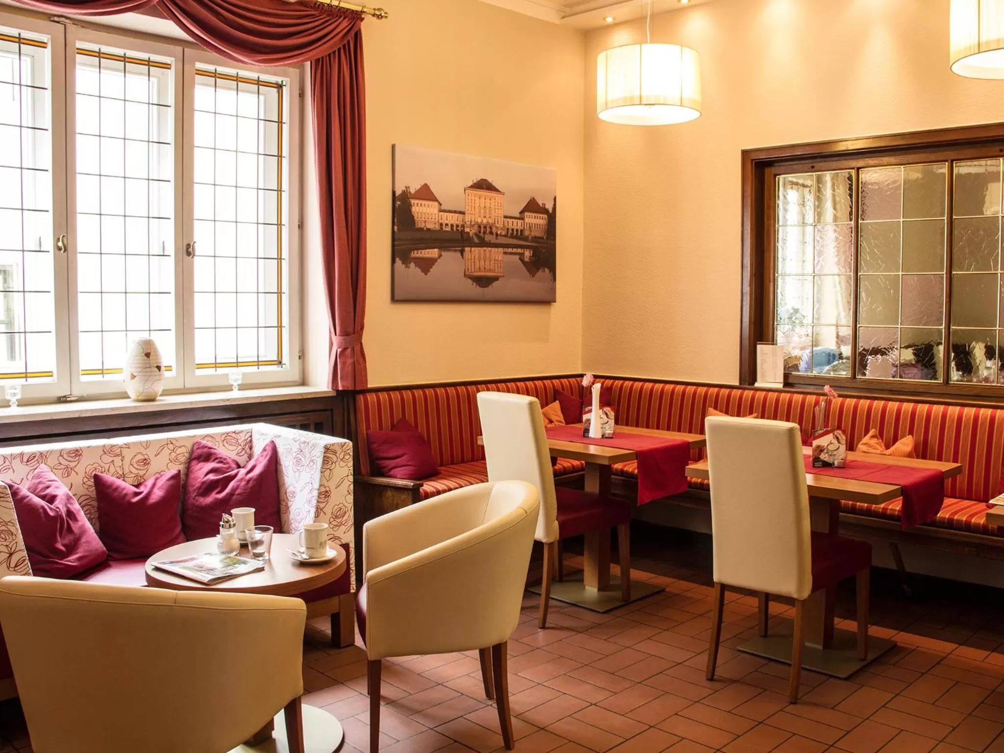 Restaurant/places to eat in Laimer Hof am Schloss Nymphenburg