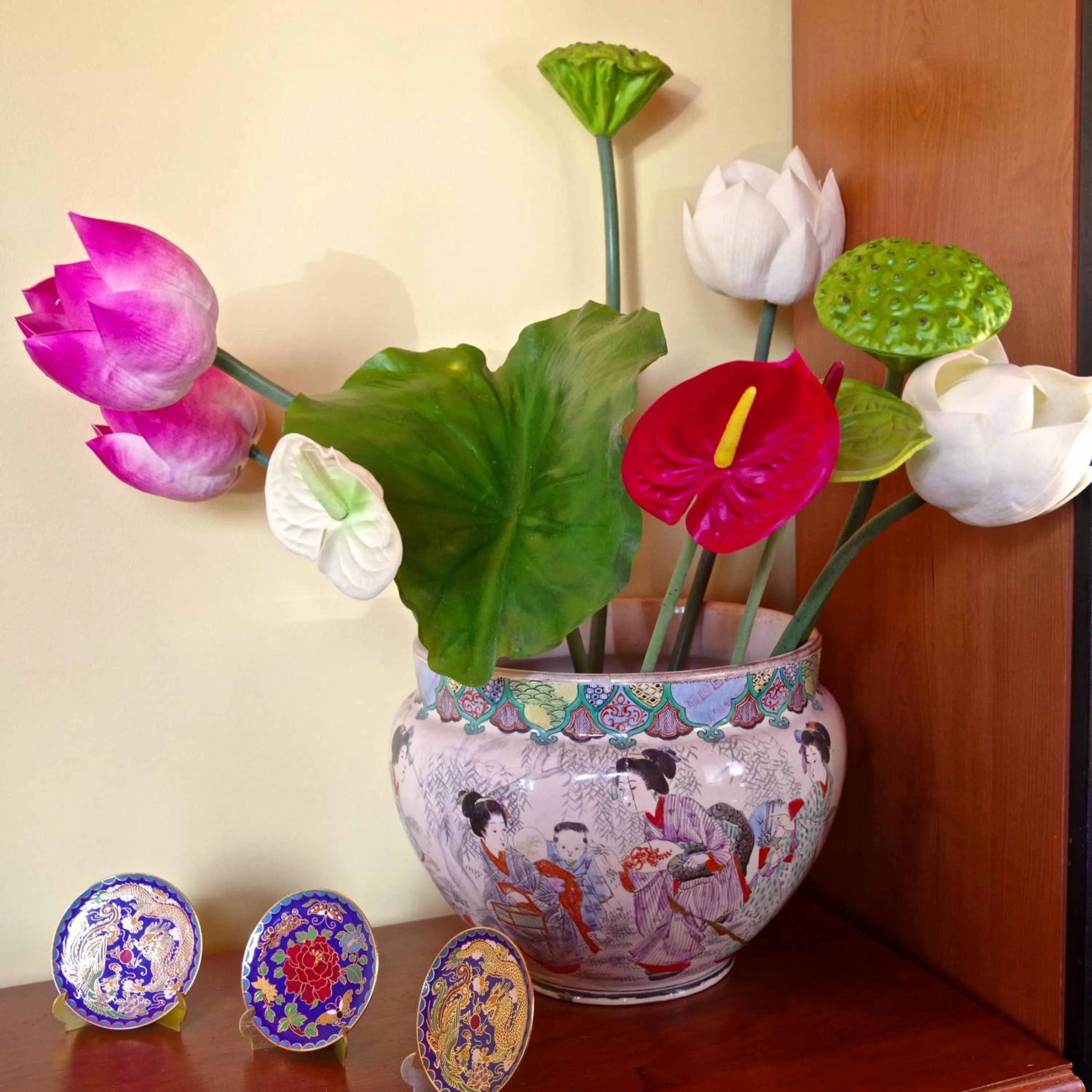 Decorative detail in Braeside Country Inn