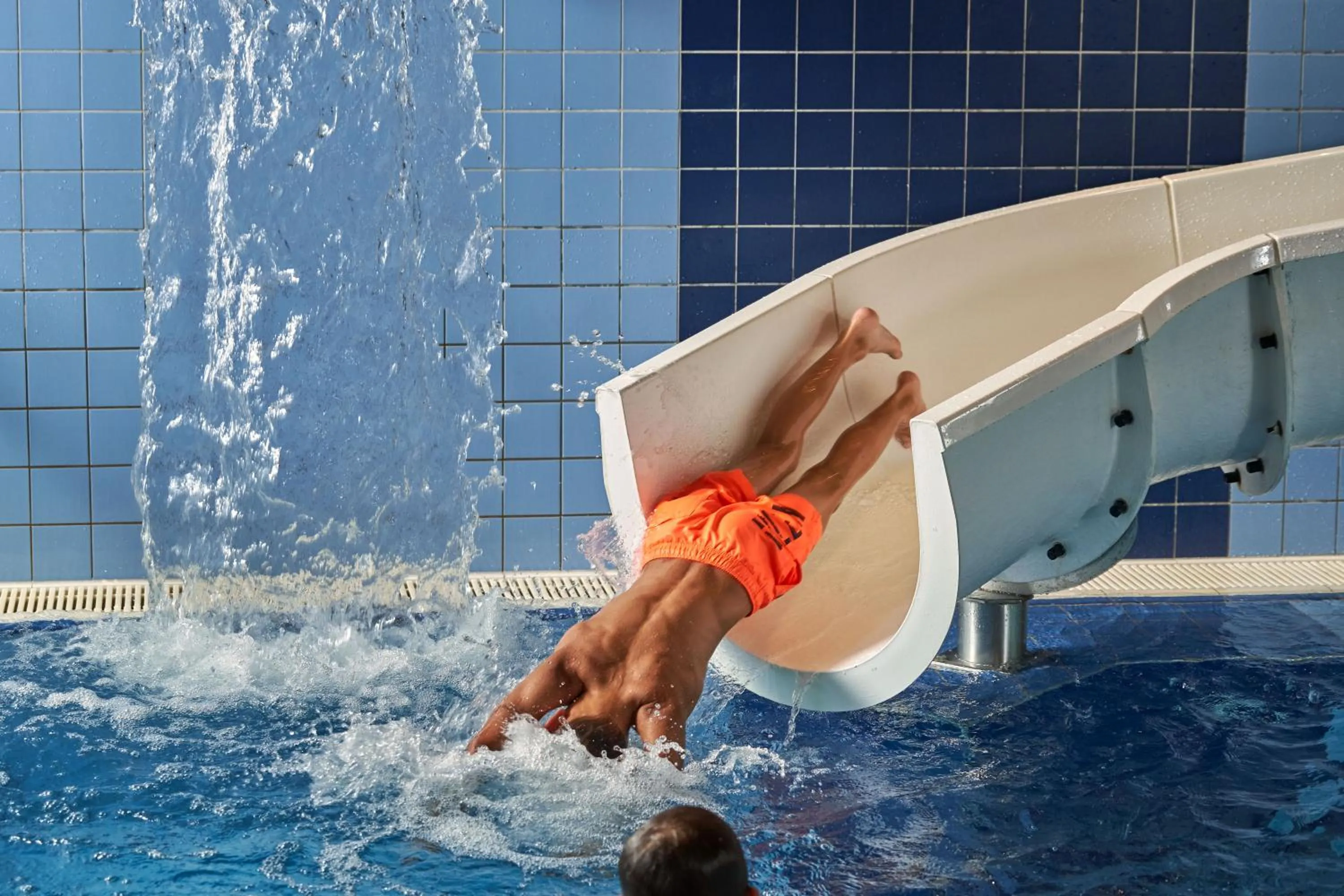 Swimming pool in Post Lech Arlberg