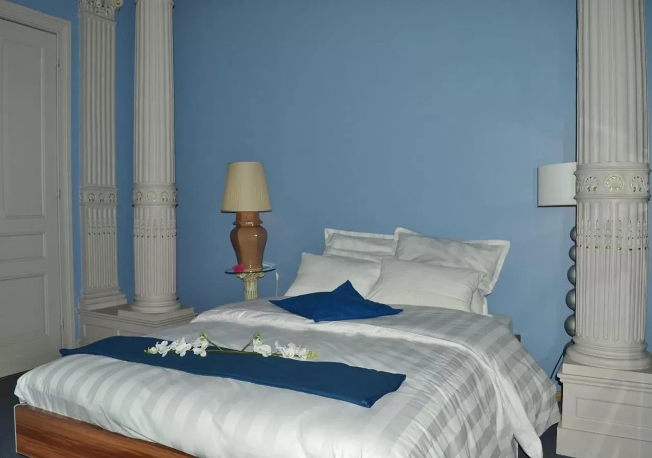 Bed in Hotel Het Gasthof