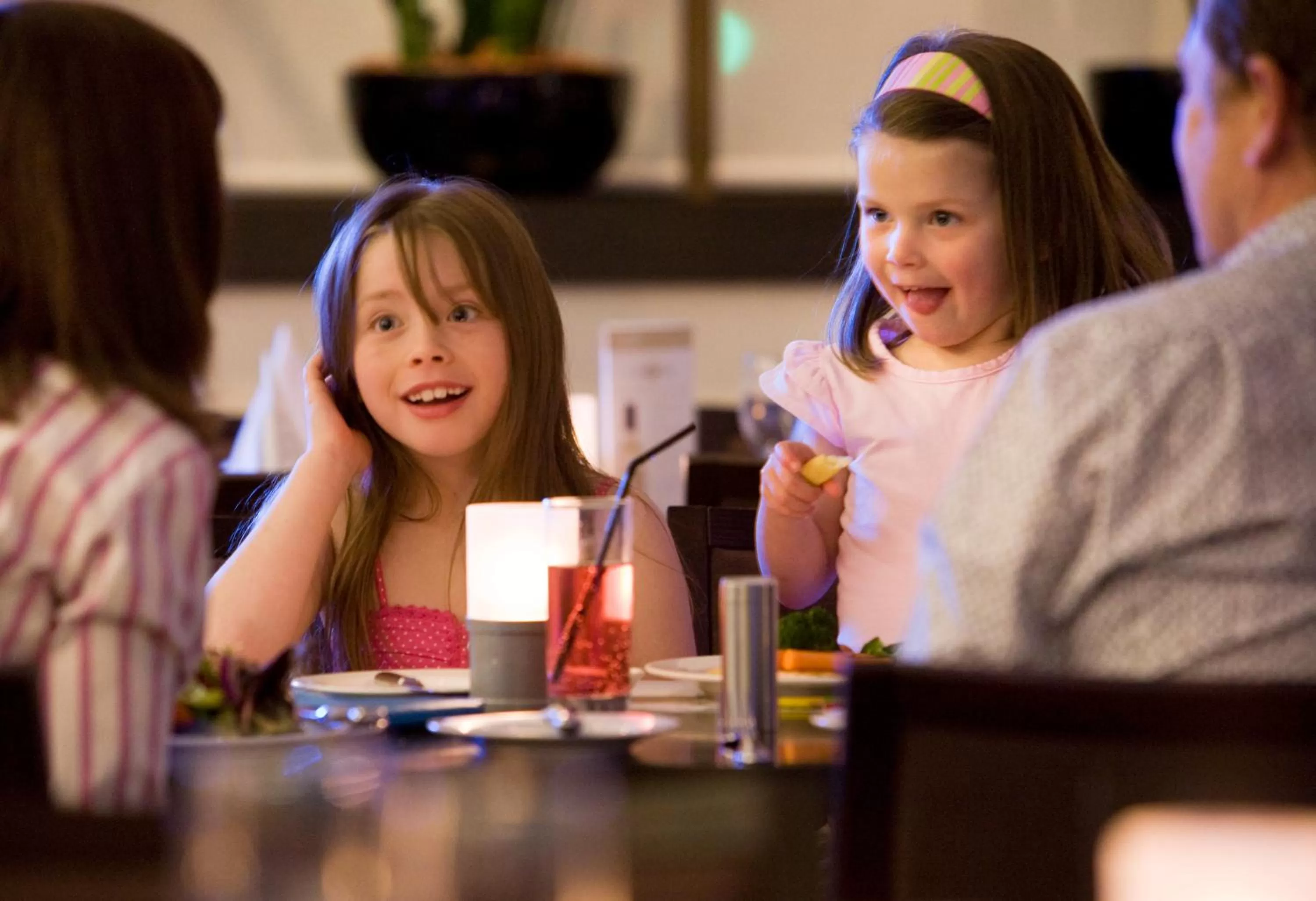 Family in Novotel Basel City