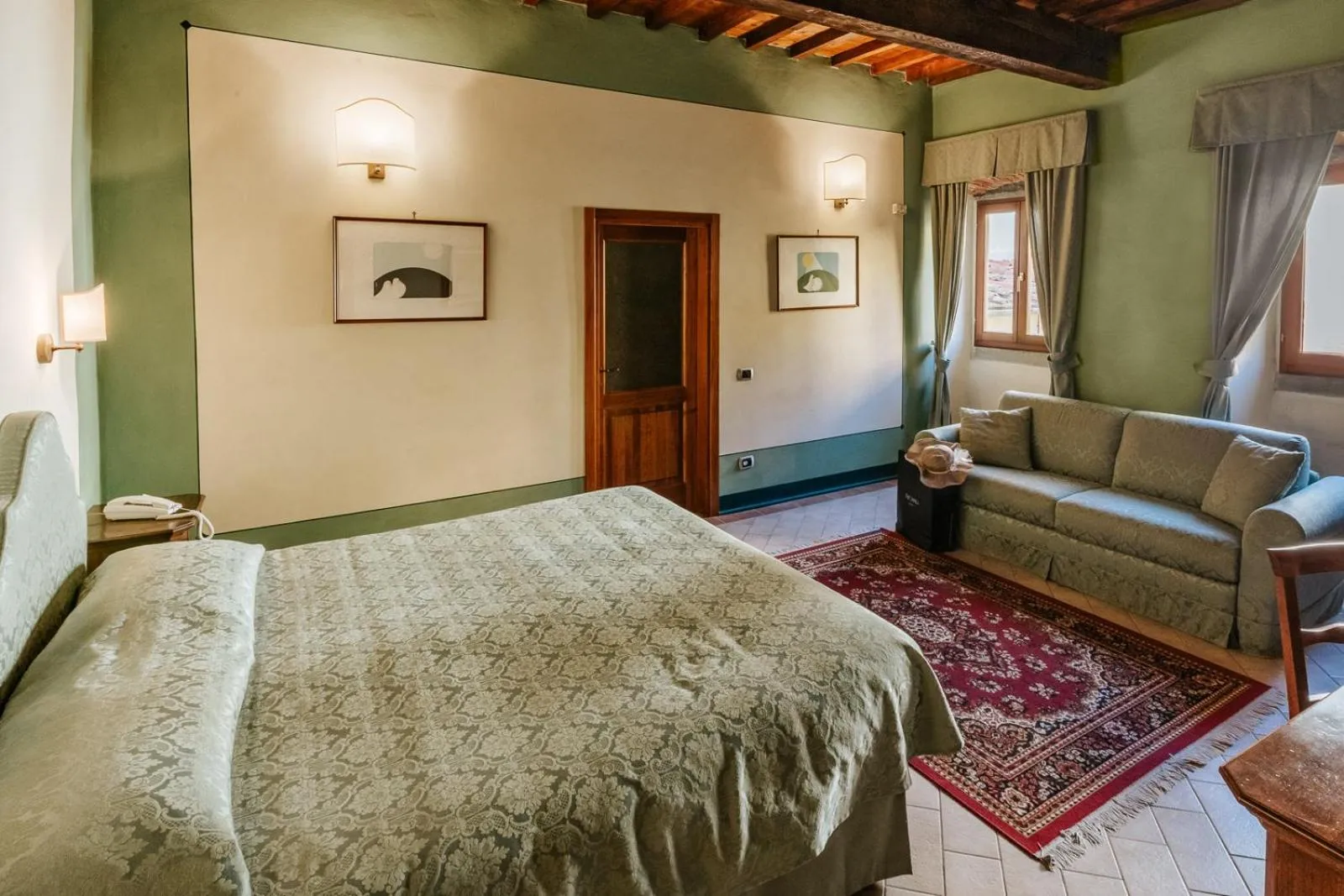 Photo of the whole room, Bed in Dimora Casa Eugenia