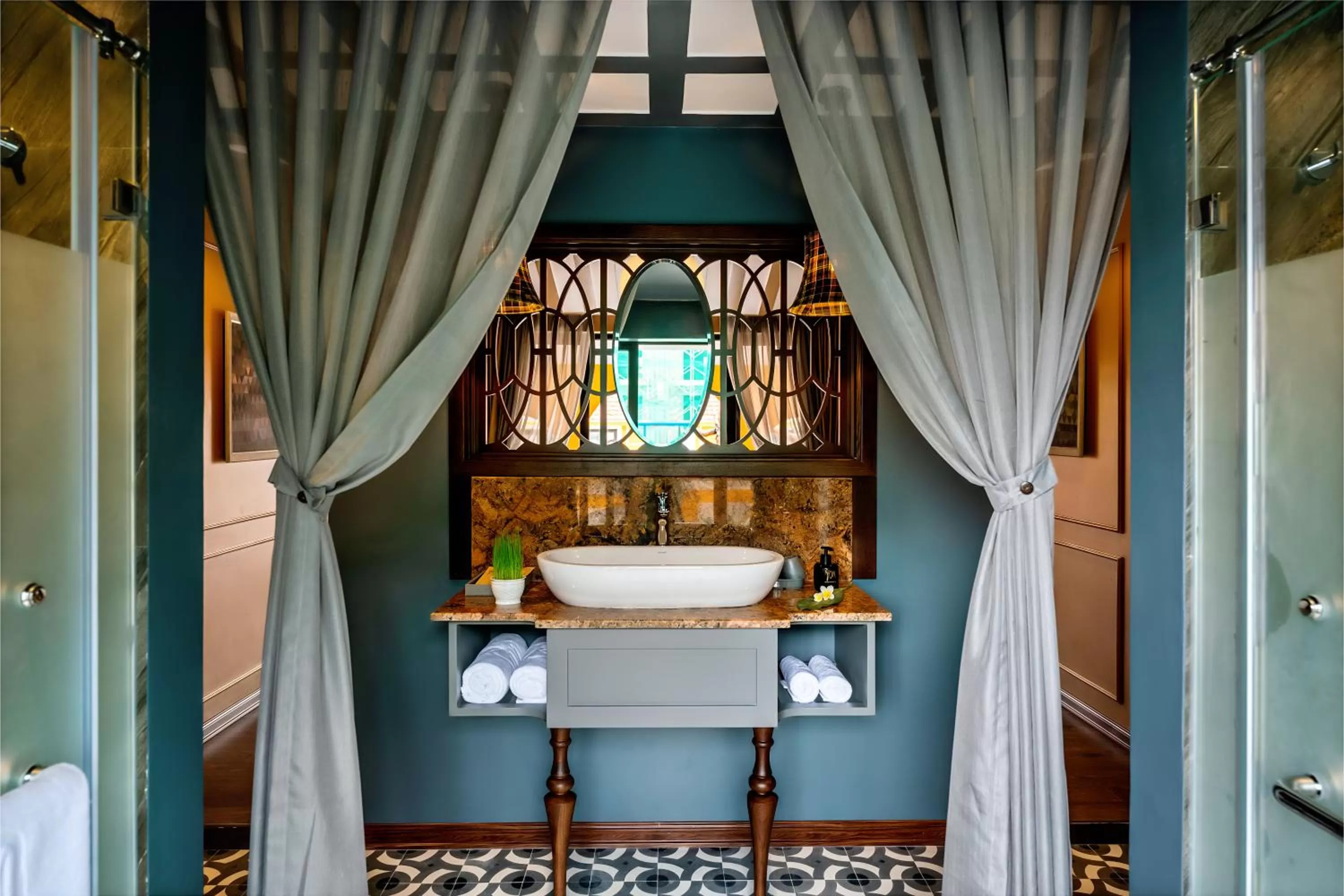 Bathroom in Son Hoi An Boutique Hotel & Spa