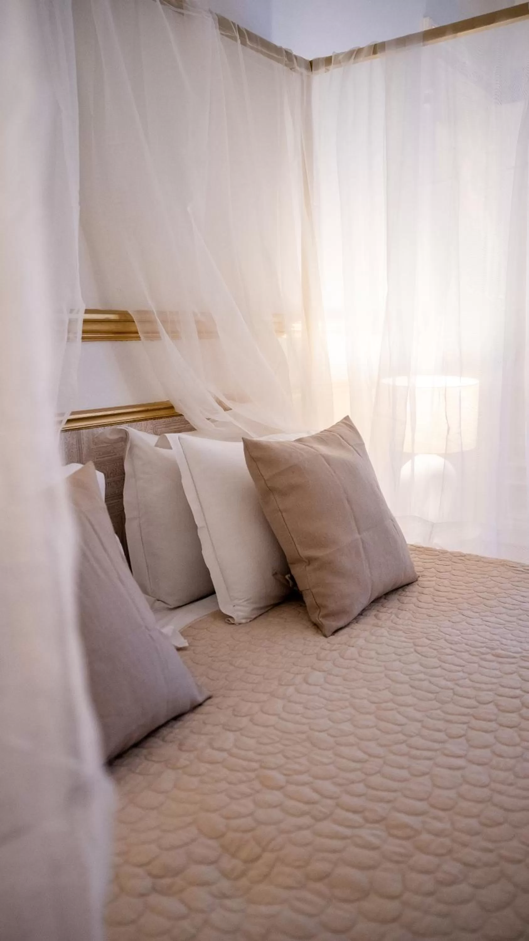 Bed in Hotel de Maître de Vaughan