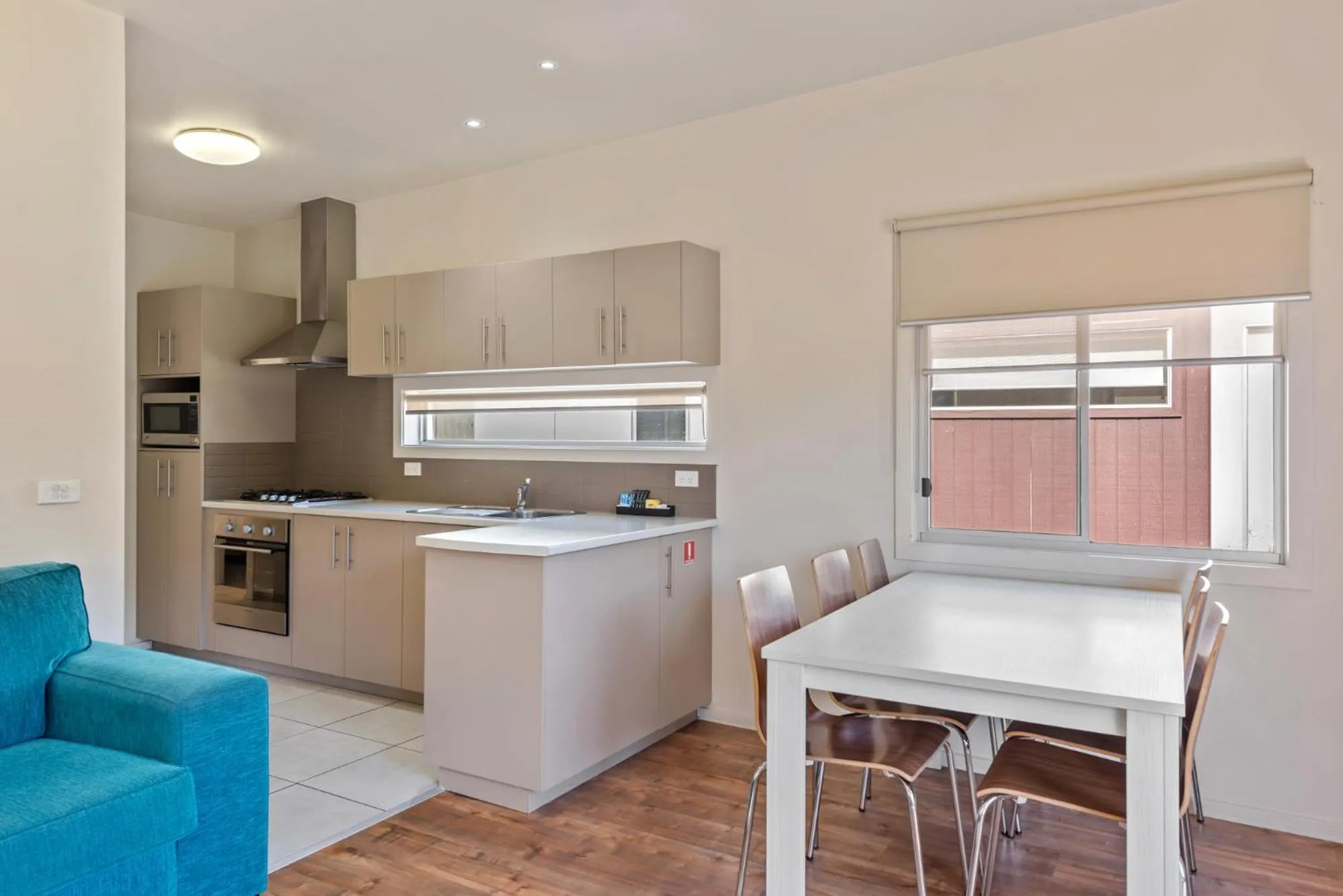 Kitchen or kitchenette in Discovery Parks - Maidens Inn Moama