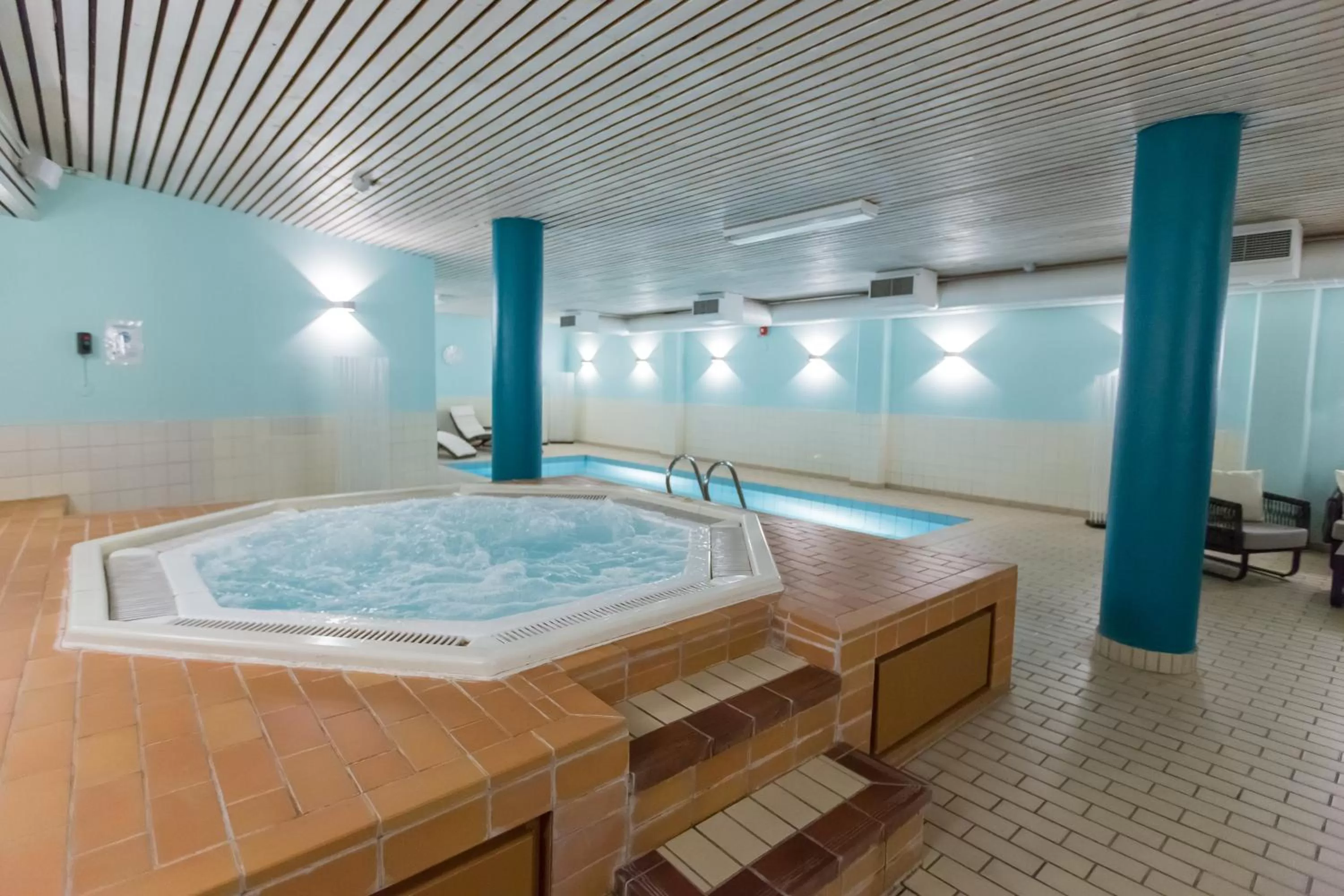 Spa and wellness centre/facilities in Quality Hotel Royal Corner