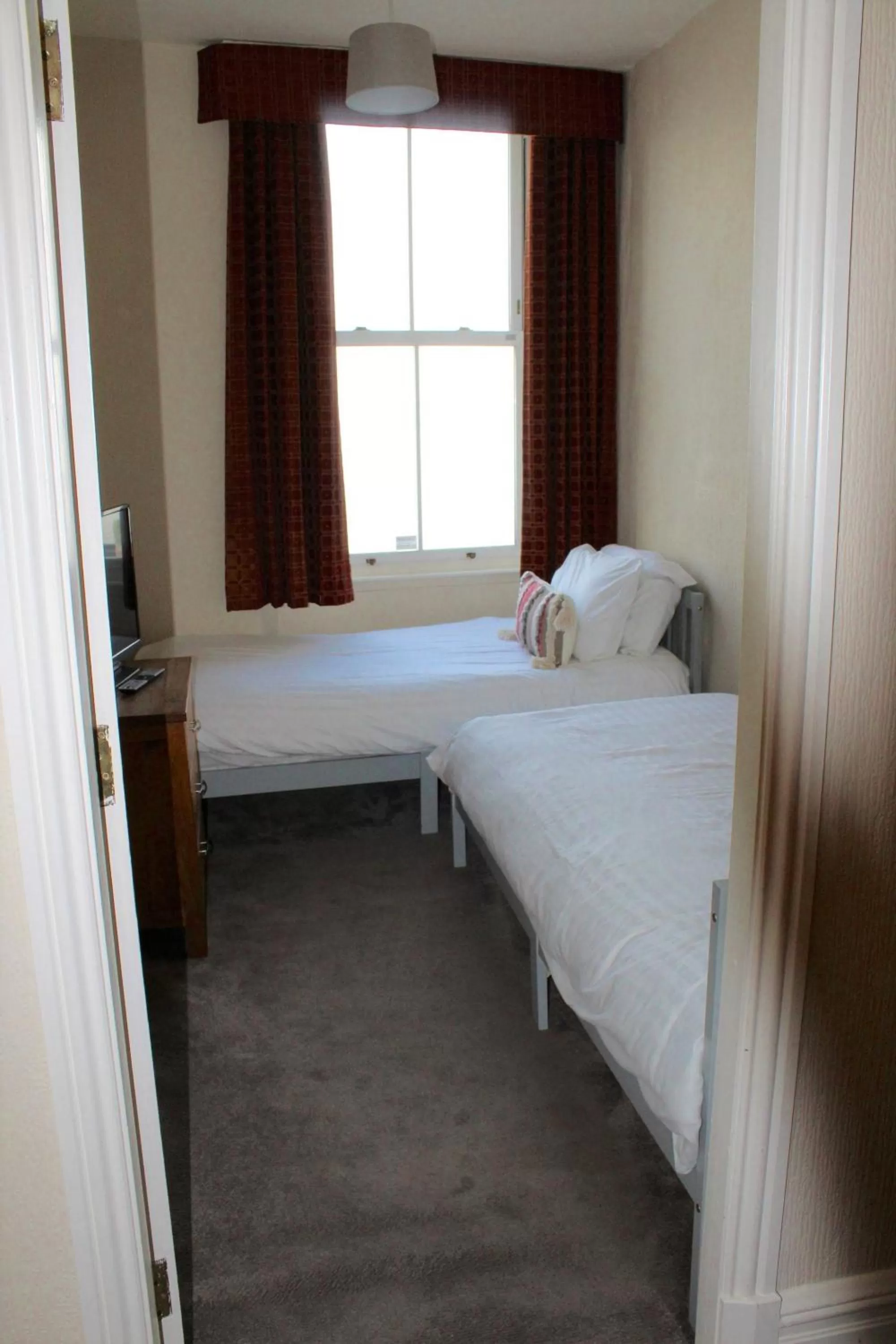 Bed in The Crown Hotel