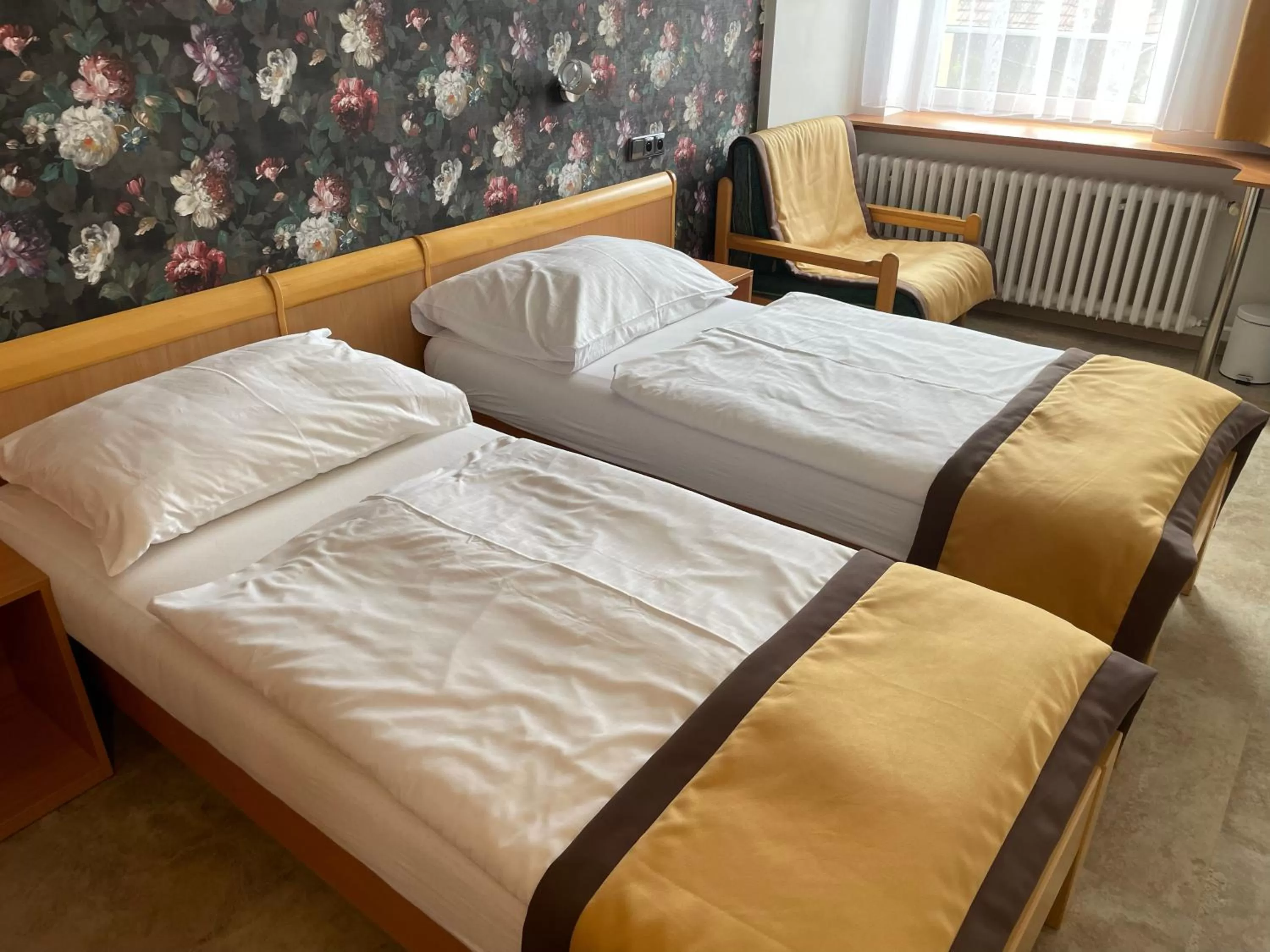 Bed in Hotel Akademie a depandance Vila Jarmila