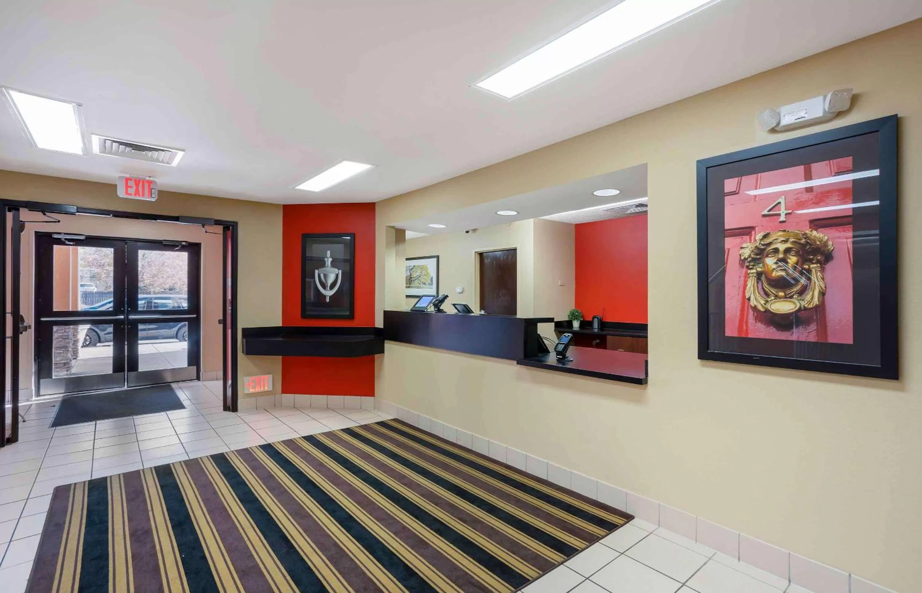 Lobby or reception in Extended Stay America Select Suites - Springfield - South