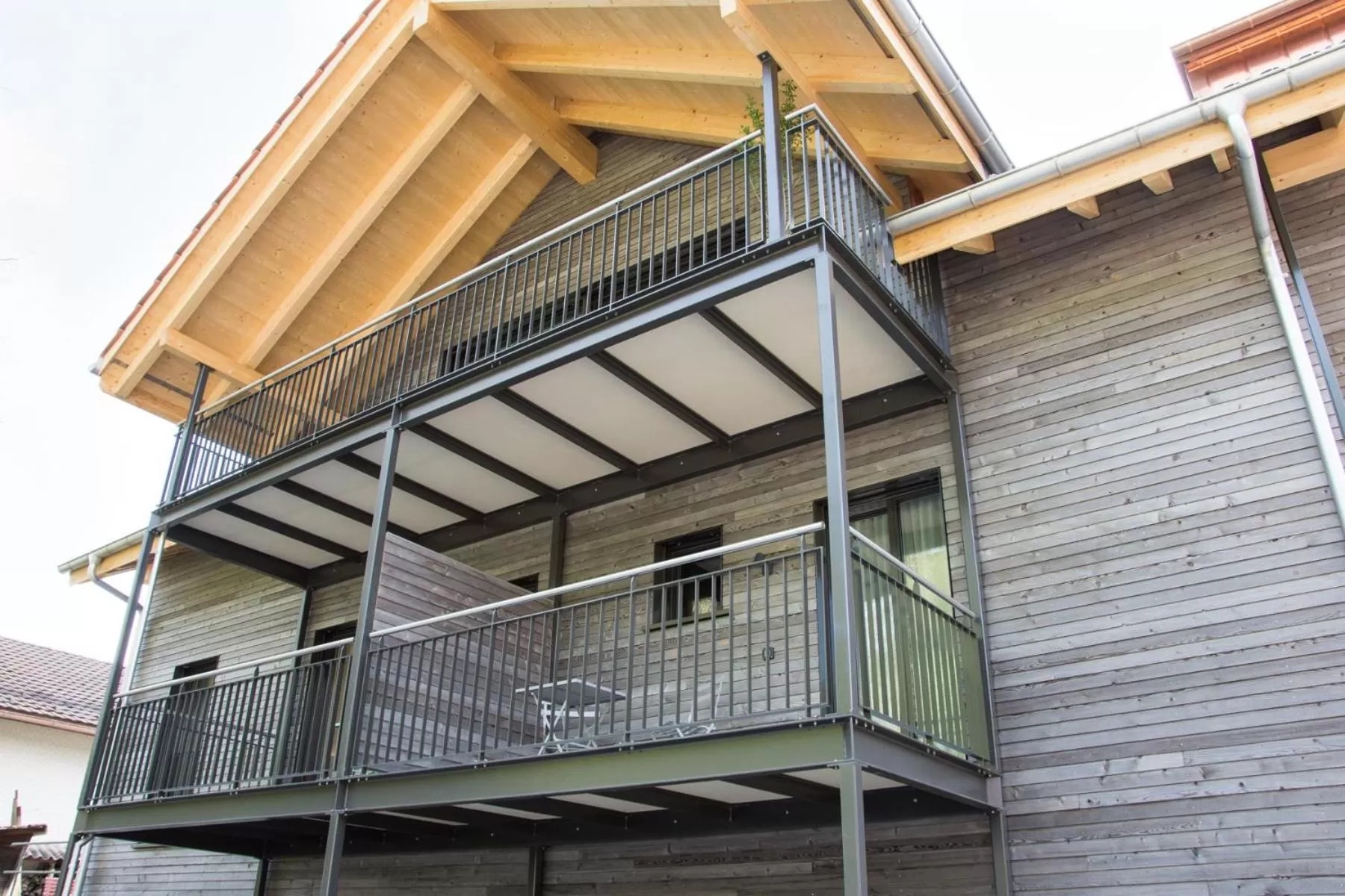 Property building in kroneLODGE - Self-Check-In Hotel