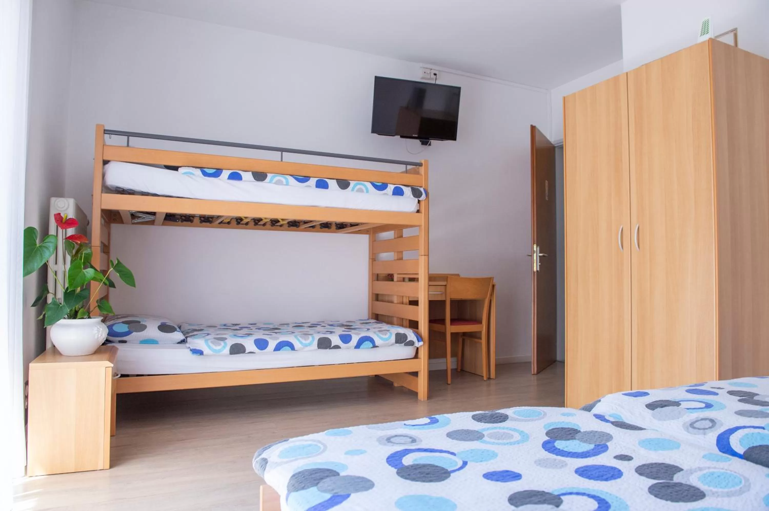 Bed in Garni Moderno