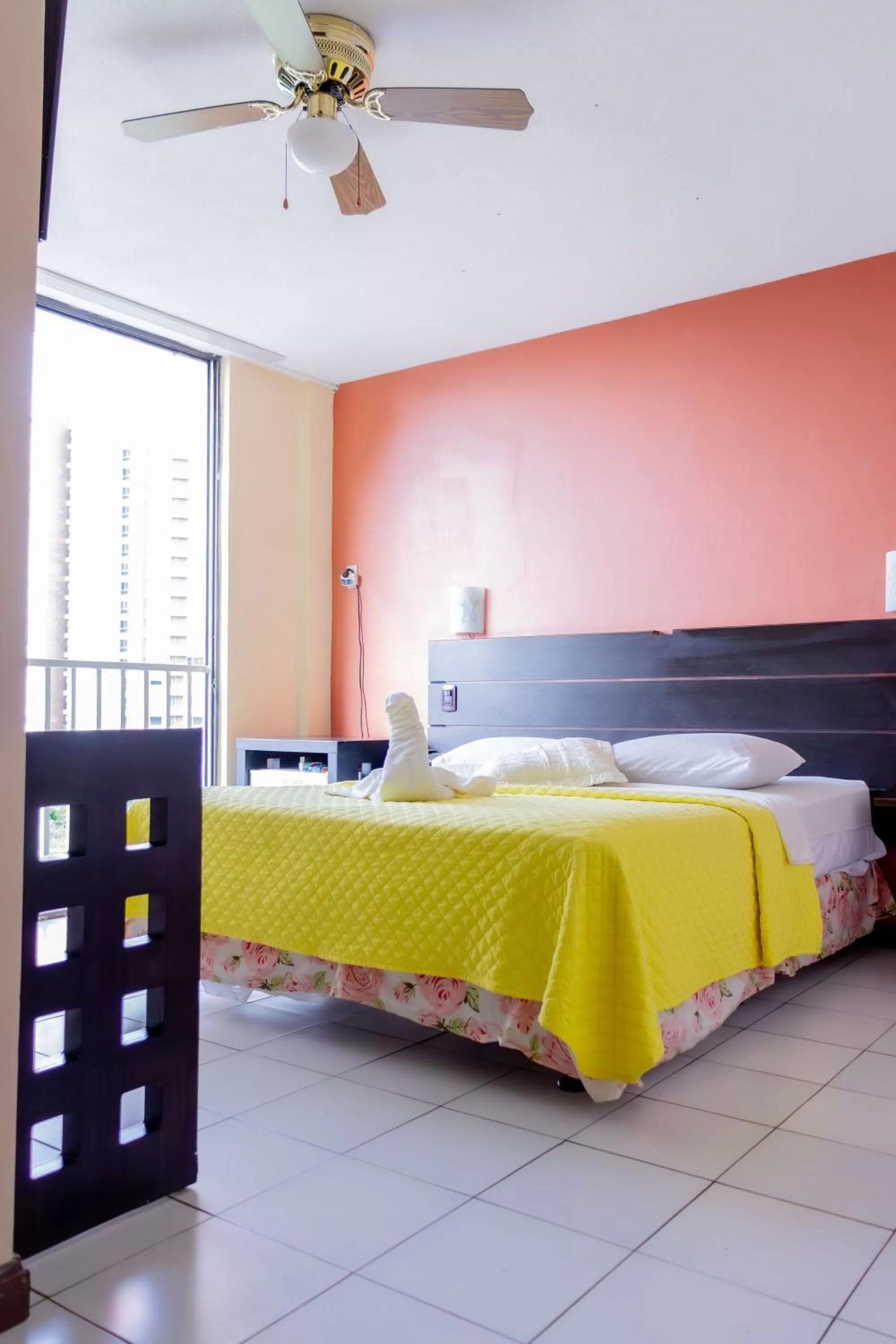 Photo of the whole room, Bed in Hostal Antares