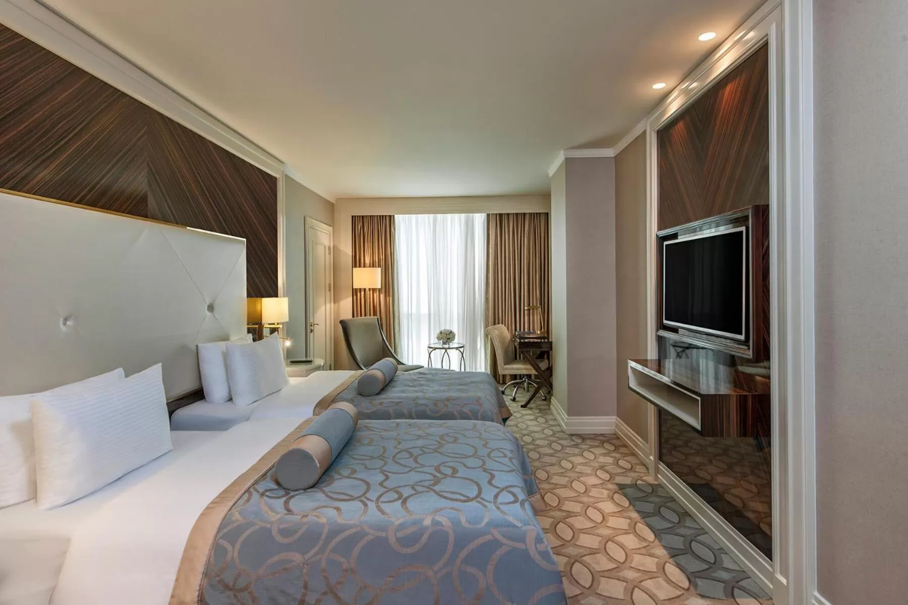 Bedroom, Bed in Elite World Istanbul Florya