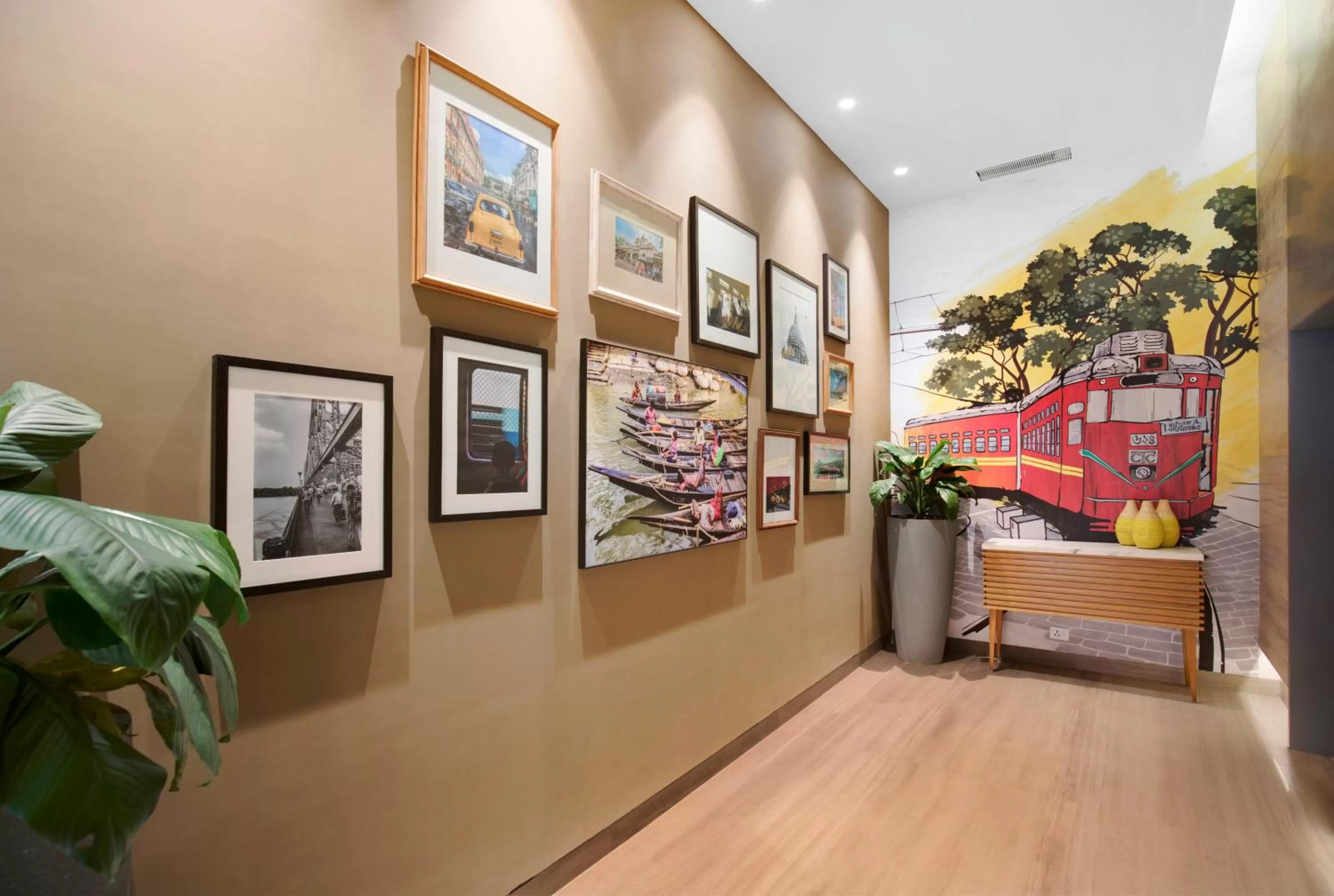 Lobby or reception in ibis Kolkata Rajarhat - An Accor Brand