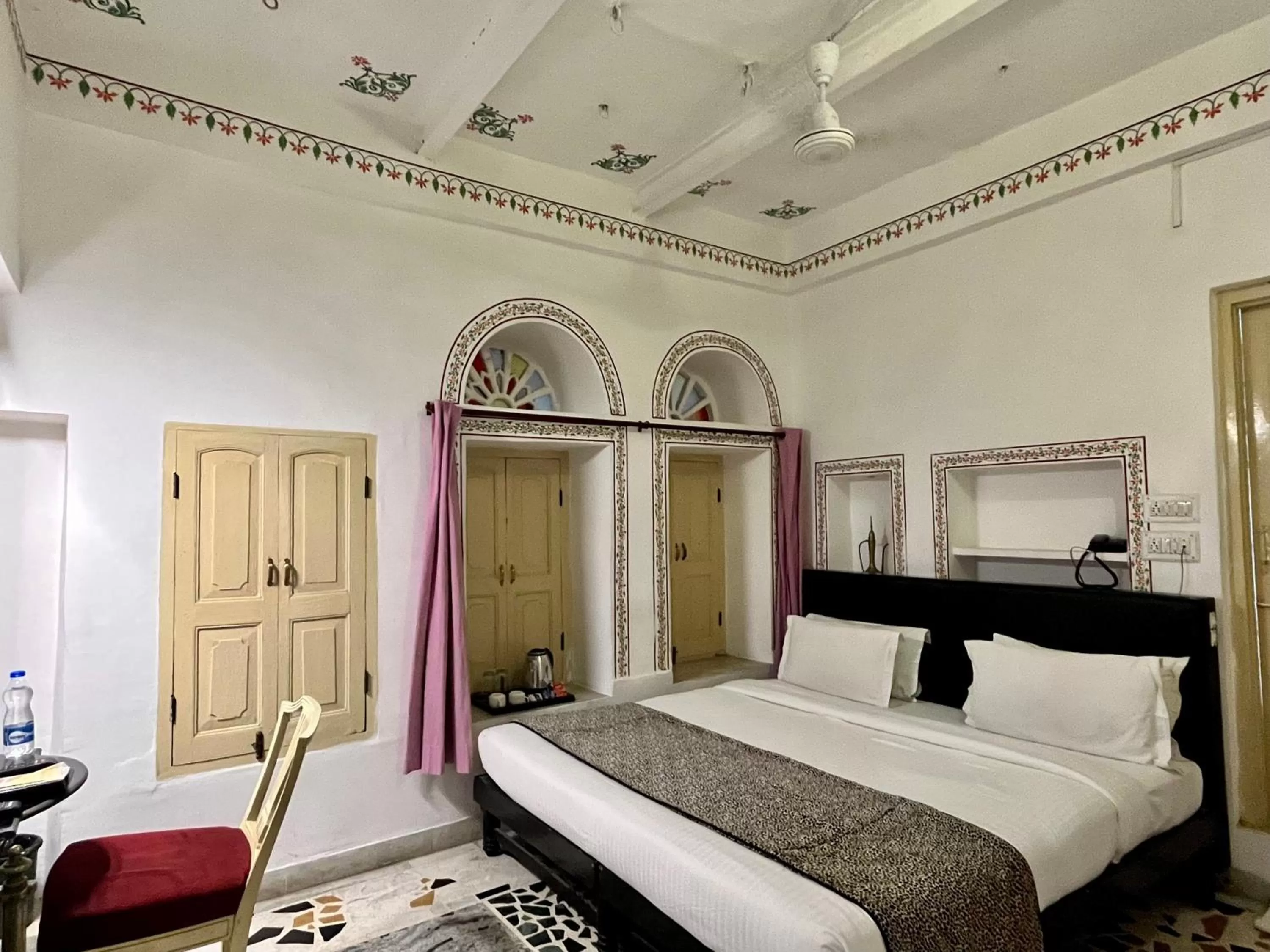 Bed in Hotel The Tiger