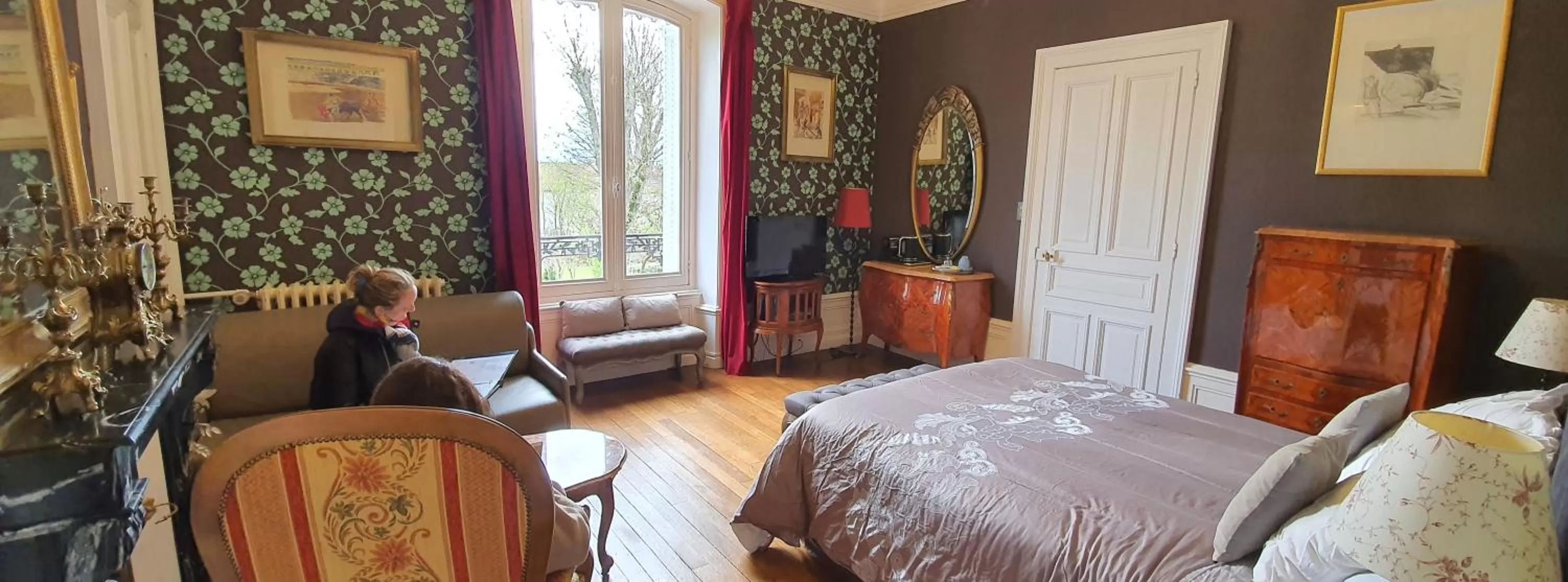 Bed in Villa Primerose