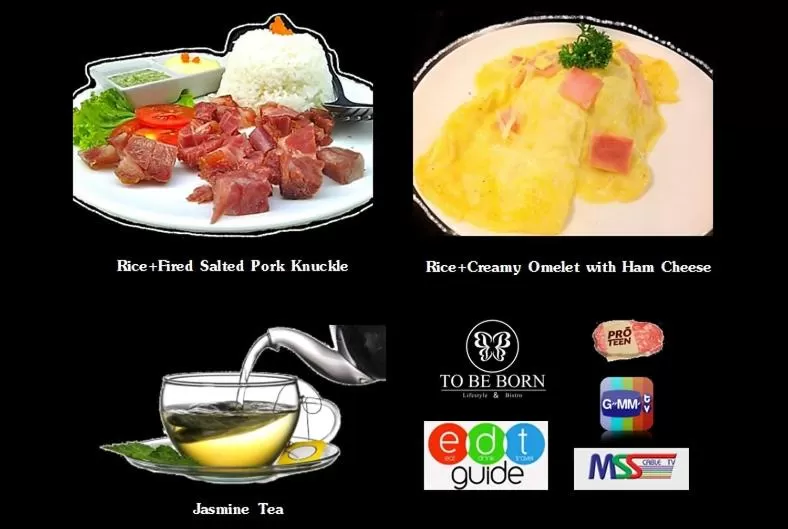 Food and drinks in Huan Kawin Est.58 Lanna Home & Collection