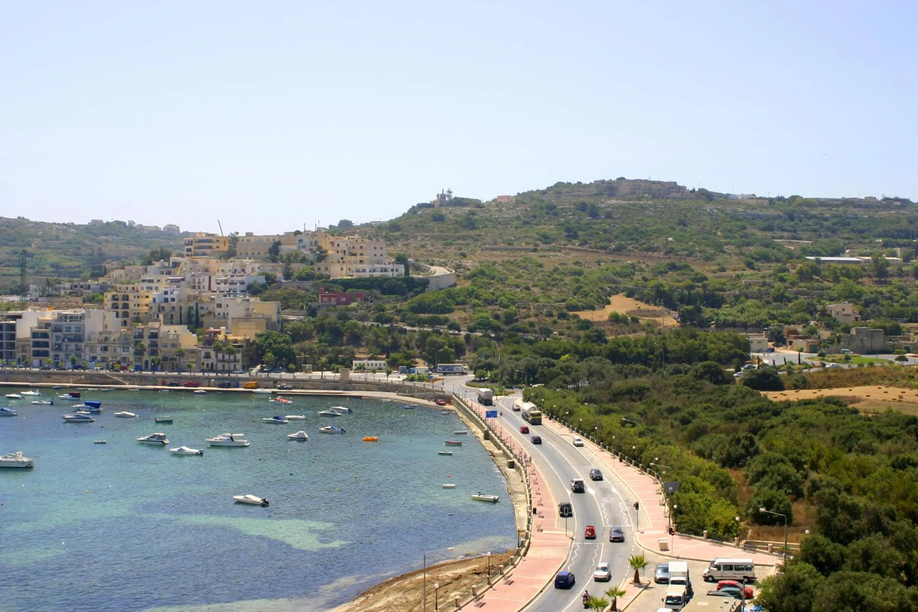 Bird's eye view in Porto Azzurro Aparthotel