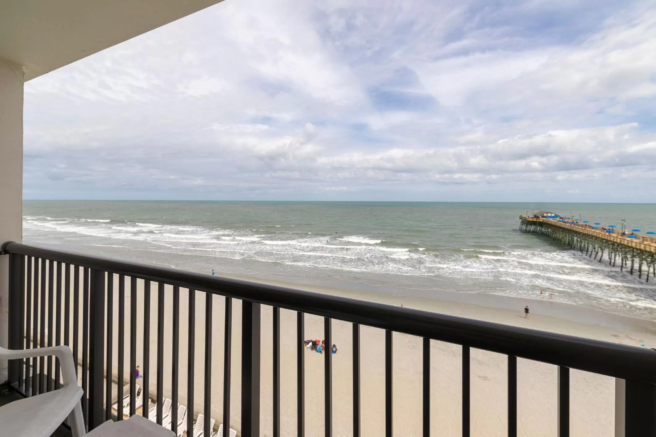 Sea View in Kingfisher Inn