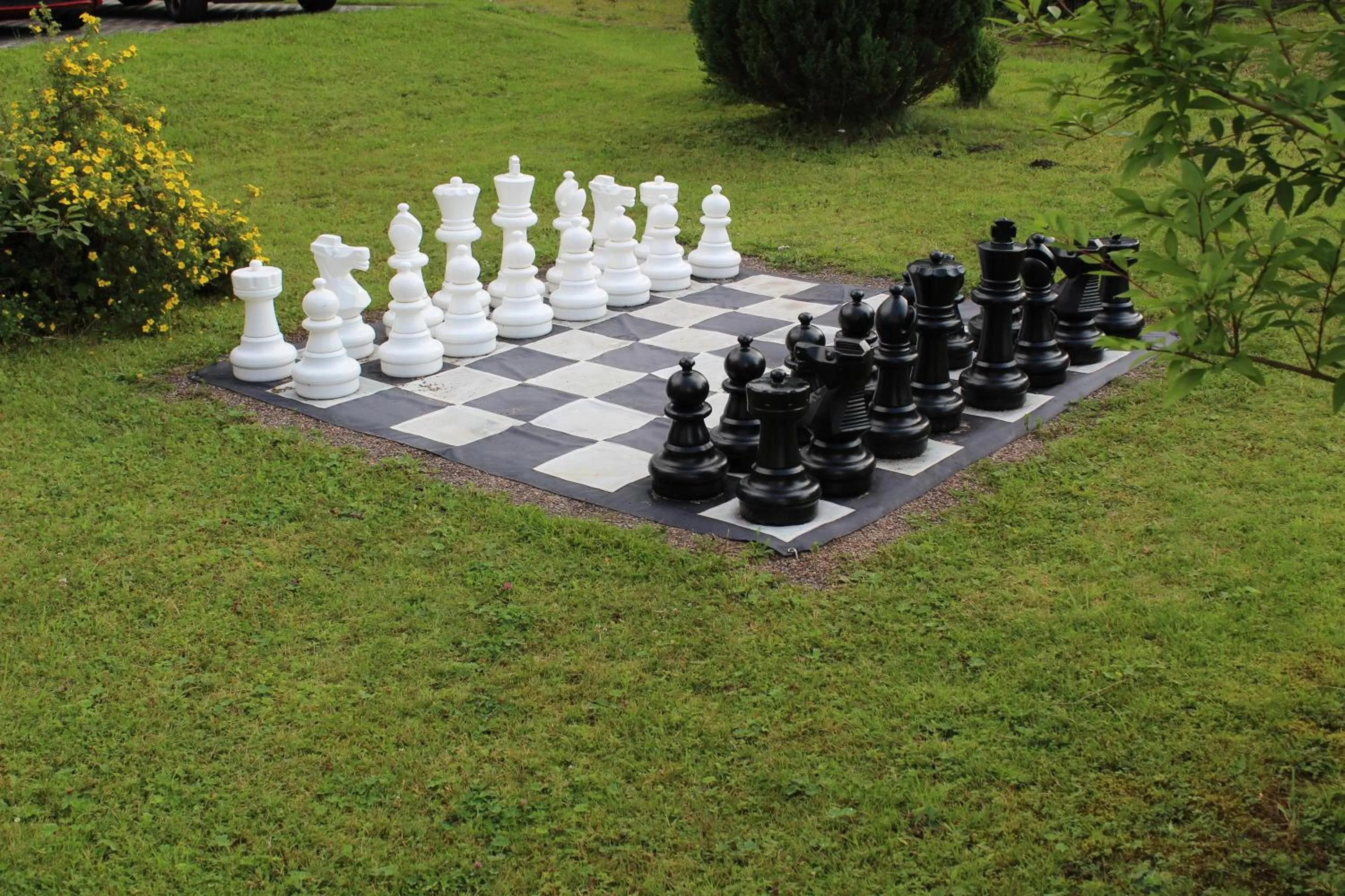 Patio in Villa Silva - Oberhof