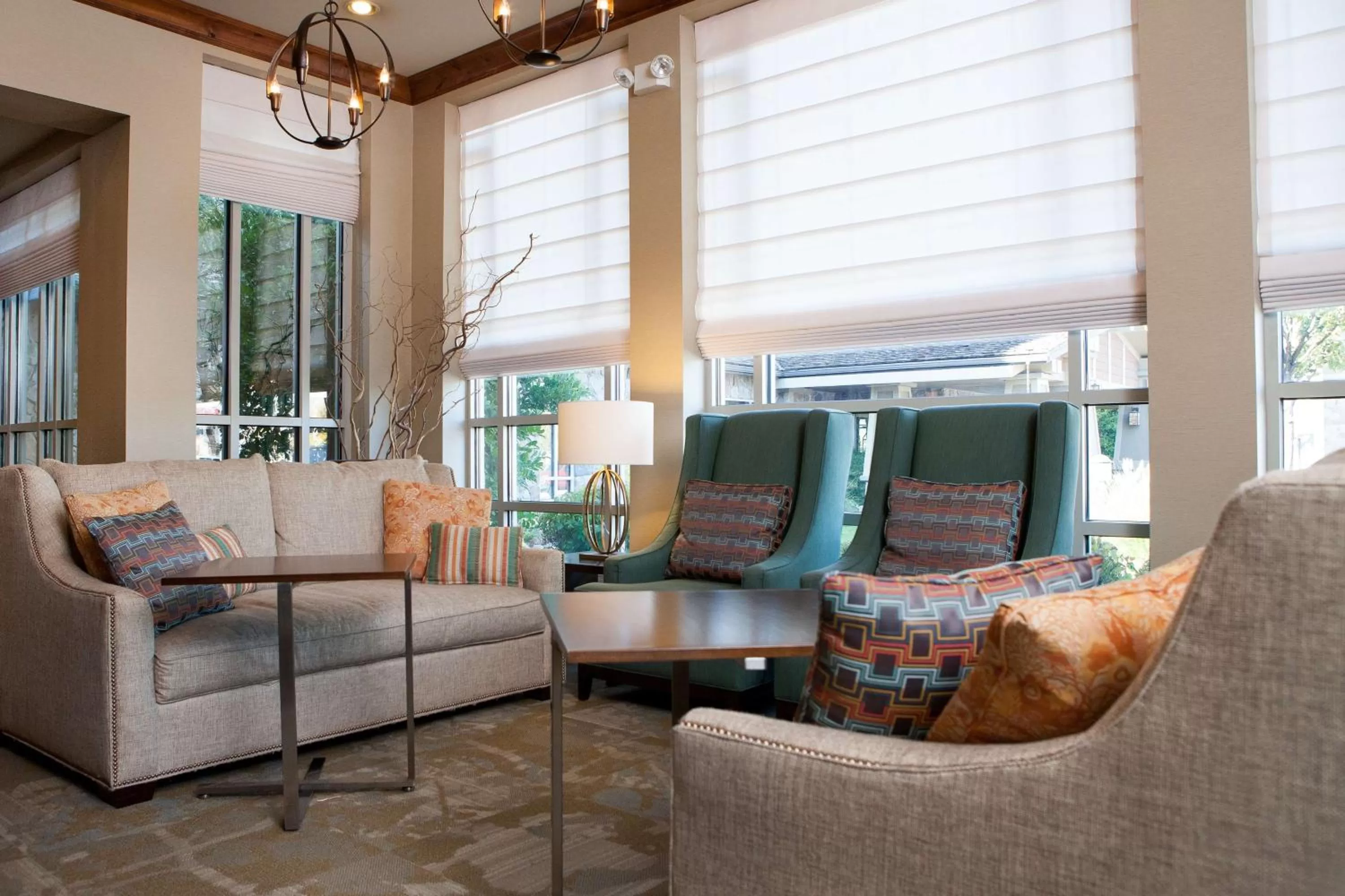 Lobby or reception in Hilton Garden Inn Boise / Eagle