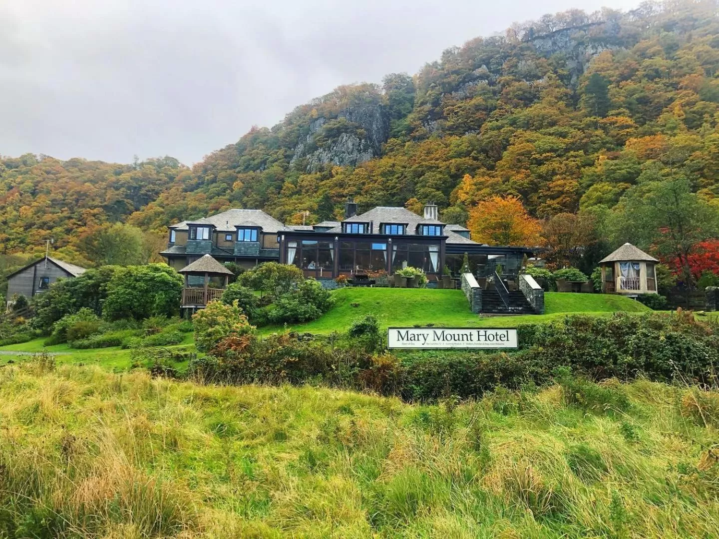 Area and facilities, Property Building in The Mary Mount Hotel
