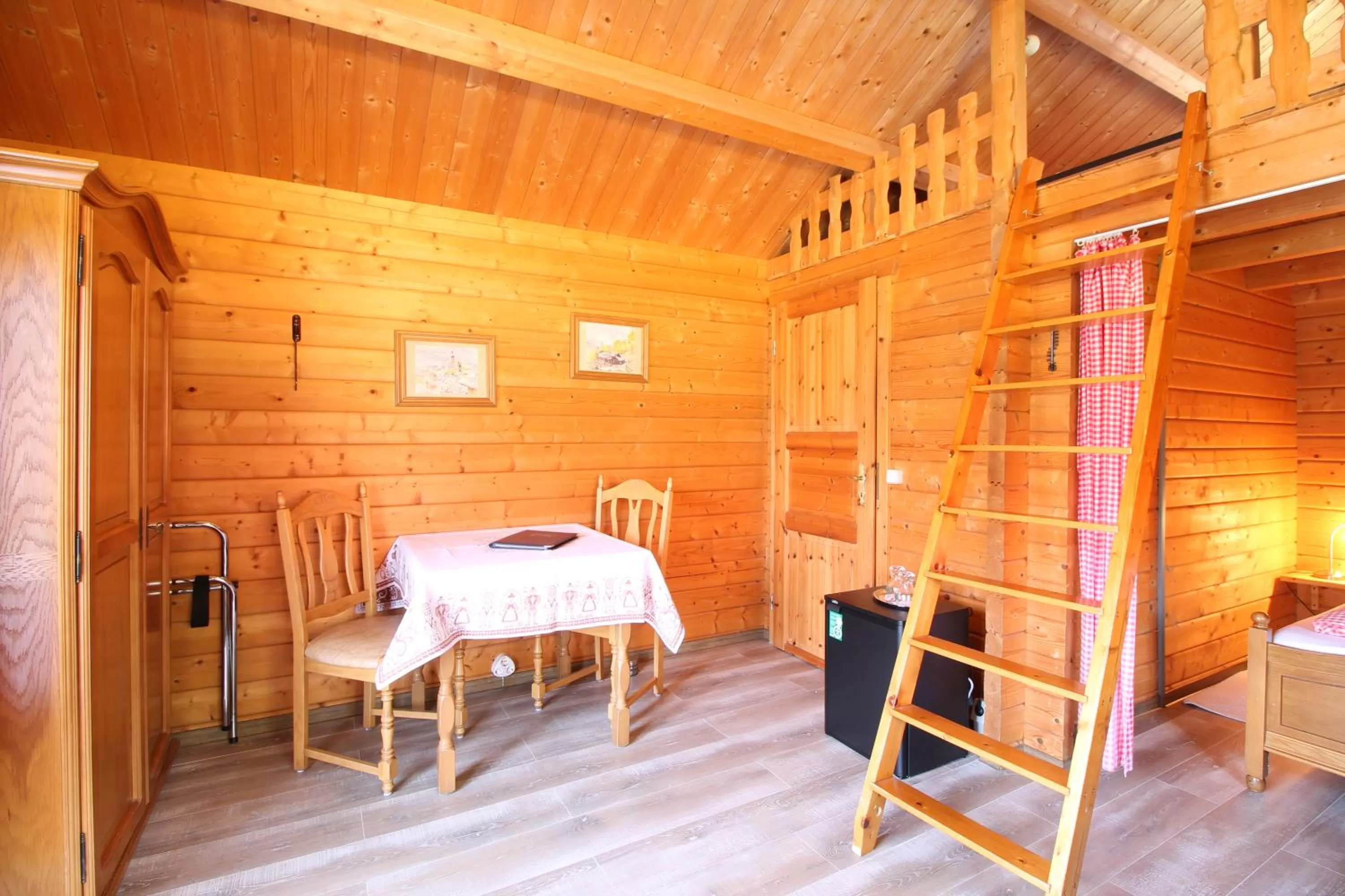 Seating area in Kummerower Hof