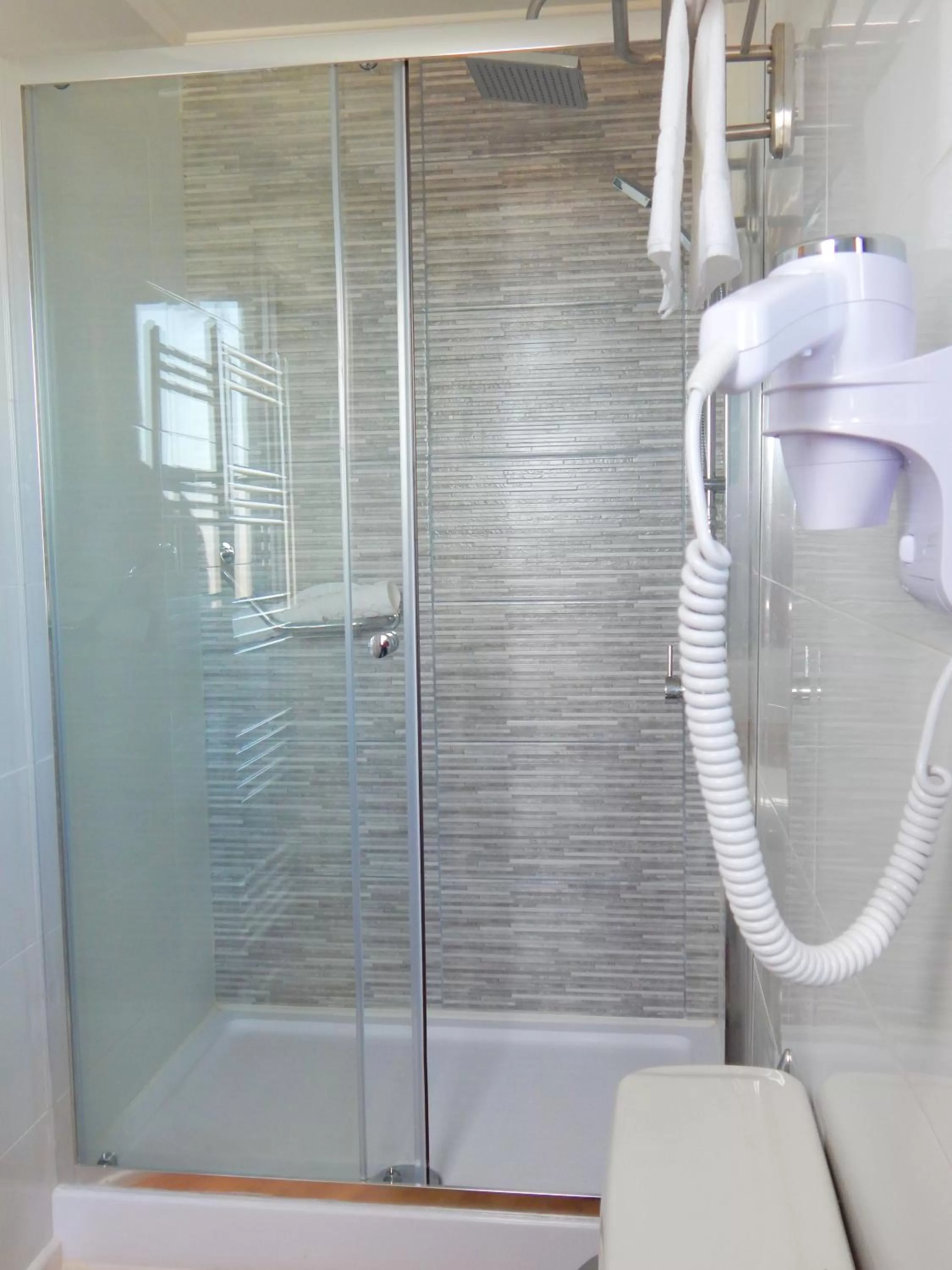 Shower, Bathroom in Hostal Buenavista Patagonia